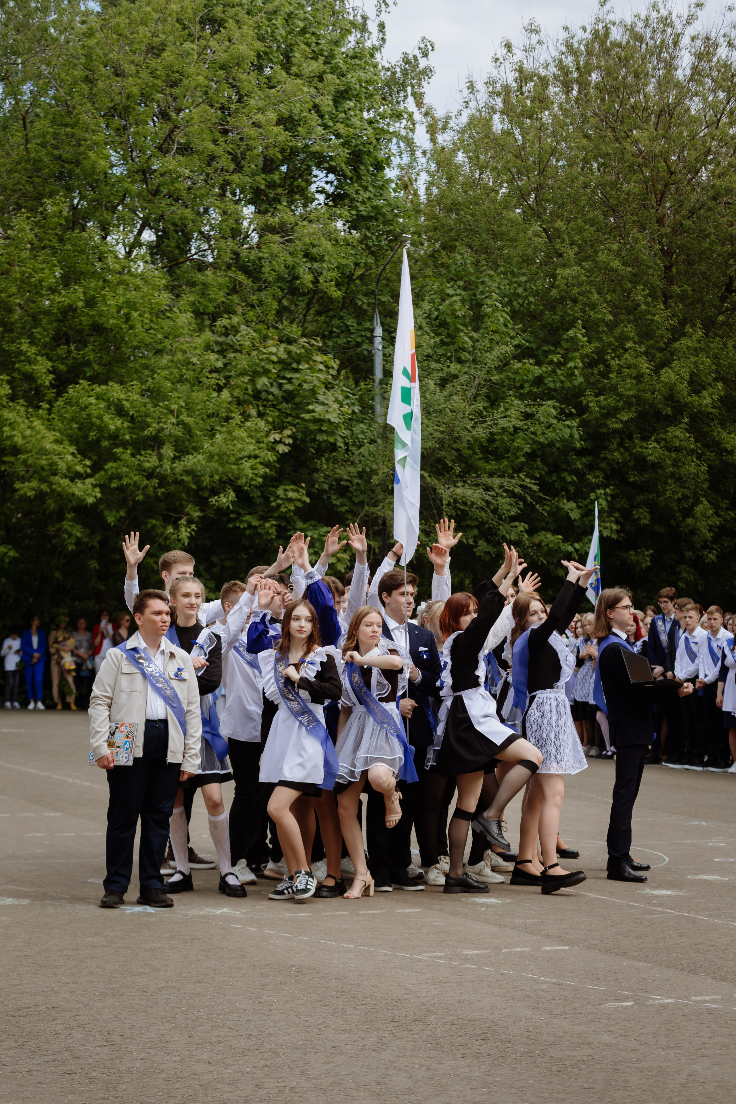 Последний звонок 2024 (3 часа фотосъемки). Профессиональный фотограф Надежда Антонова