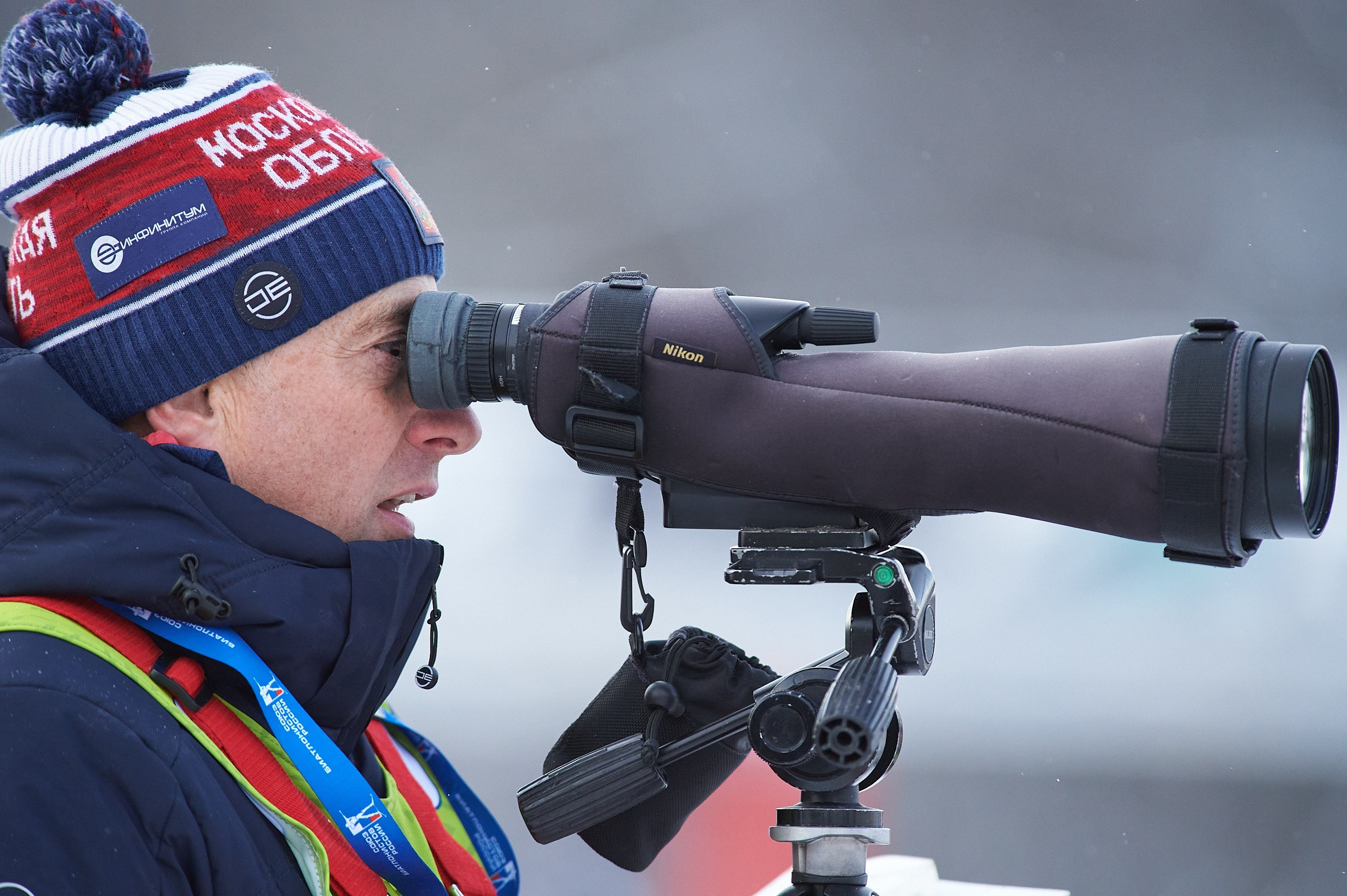 Ижевская Винтовка 55. Спринт. Женщины. Спортивный репортажный фотограф в Ижевске Сергей Мерзляков