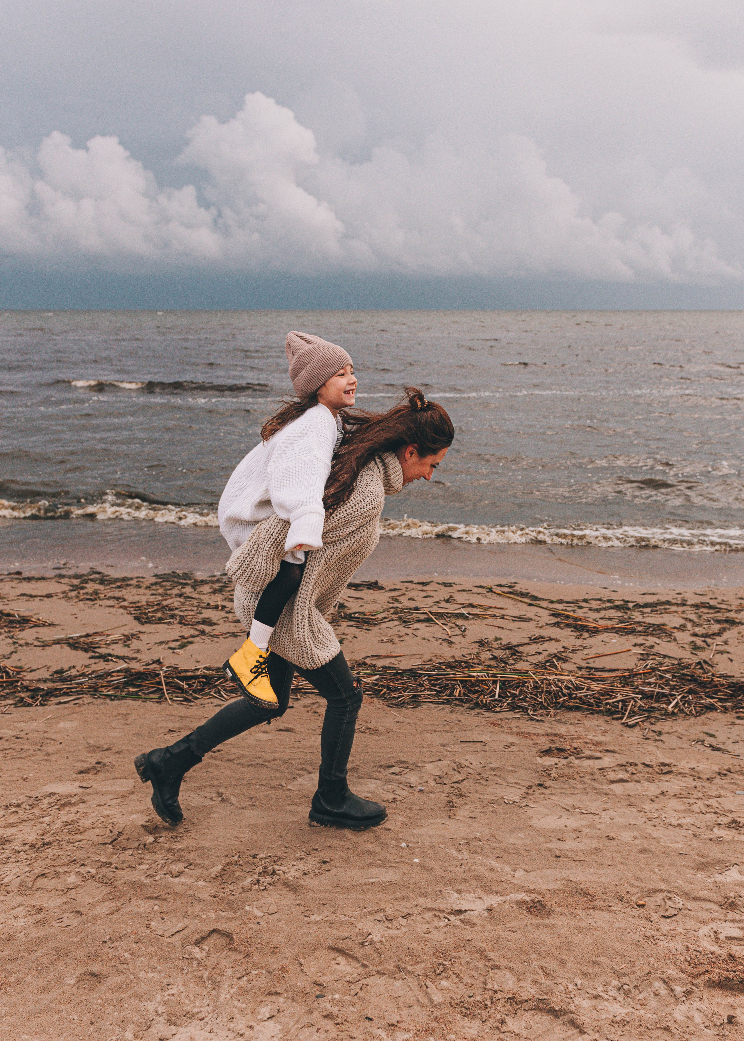 Осенние объятья. Семейный фотограф в Санкт-Петербурге Ира Ревчук