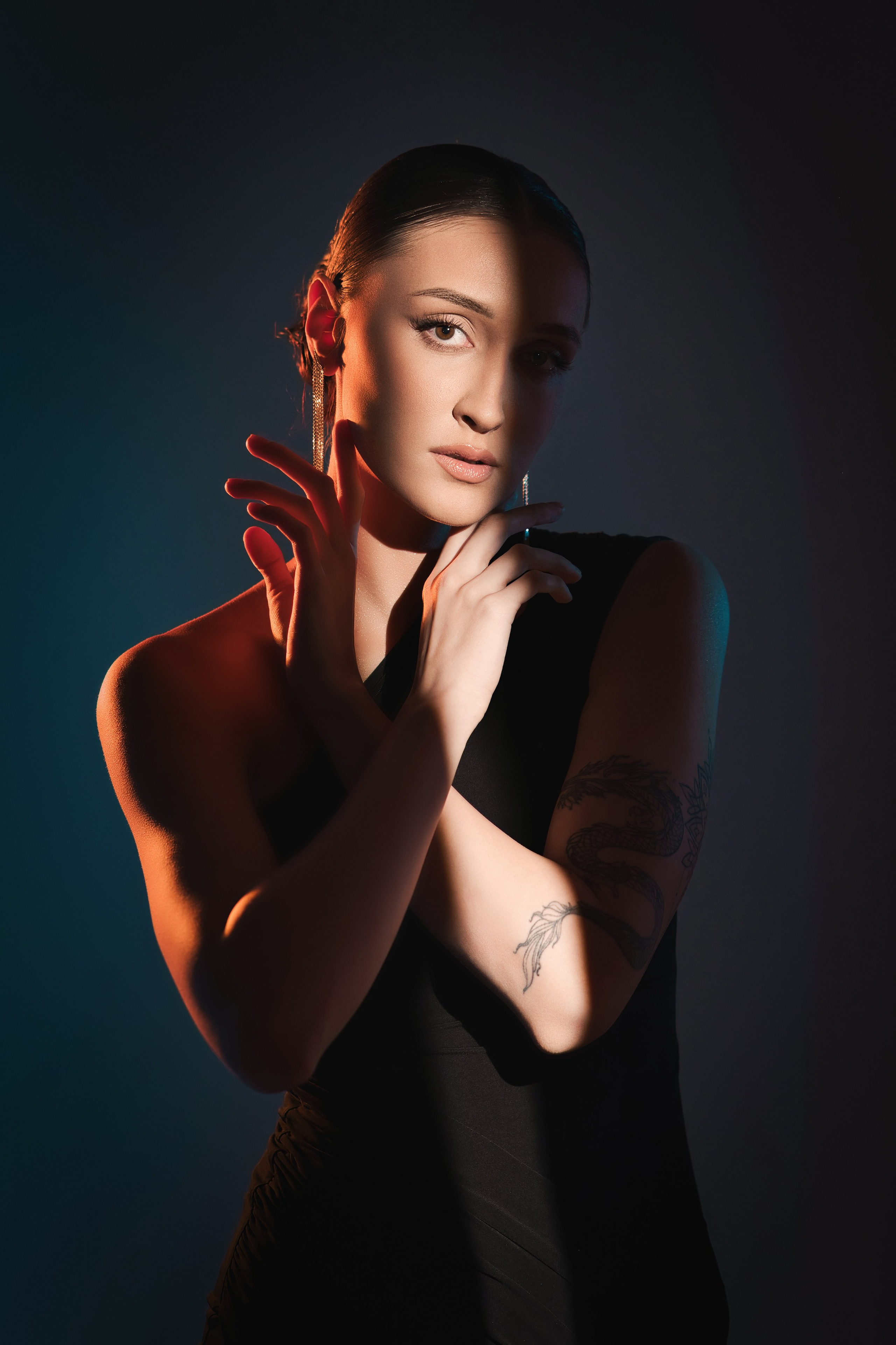 Кьяроскуро. Фотограф Денис Кривопусков