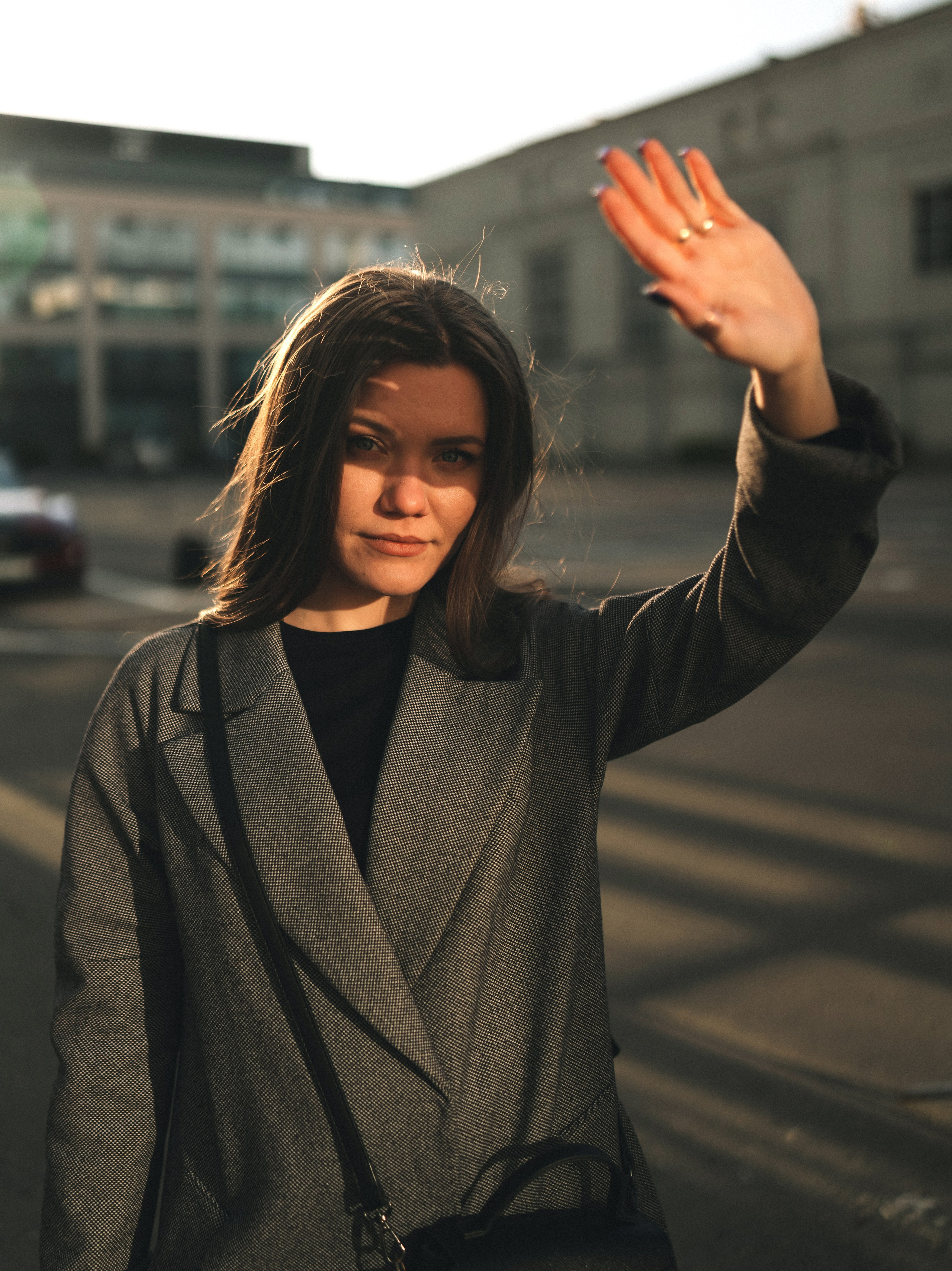 Саша. Главная