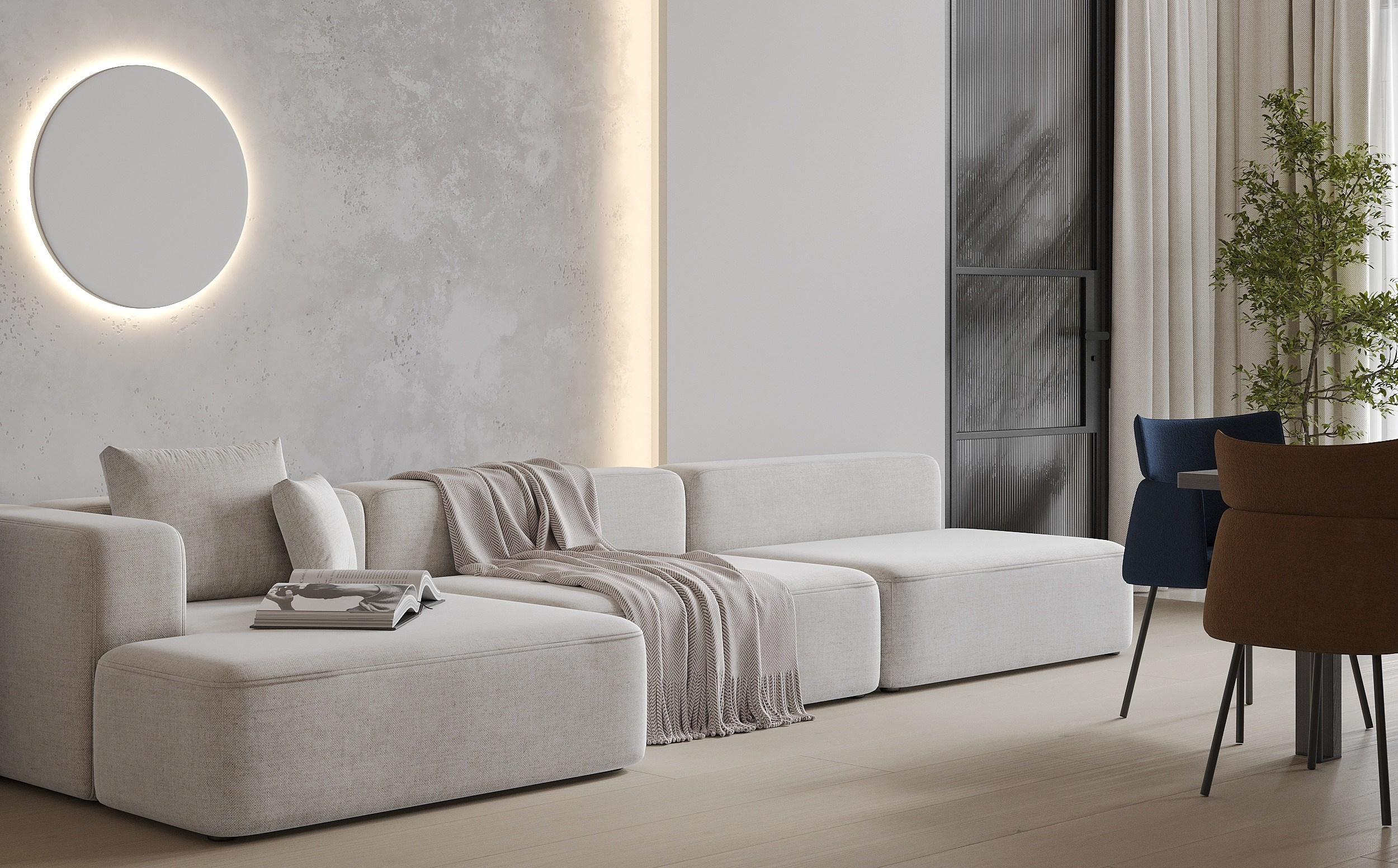 дизайн проект the one