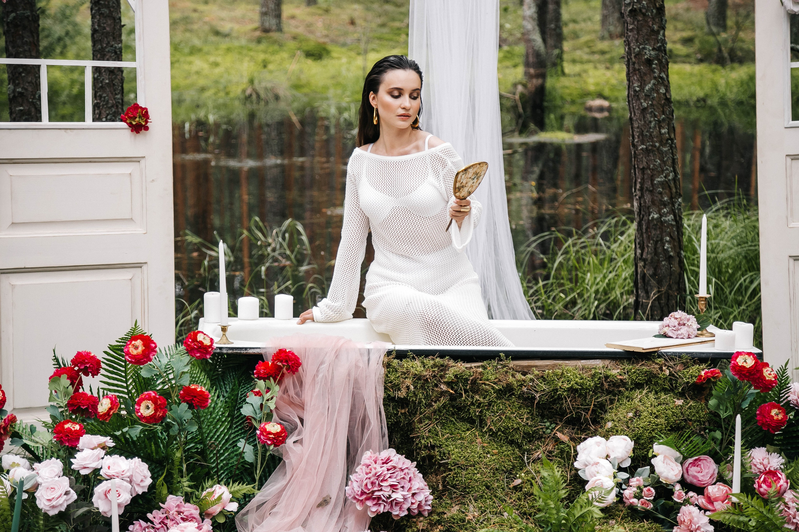 Фотосессия девушки на природе. Фотограф в Минске Ира Сюбарева