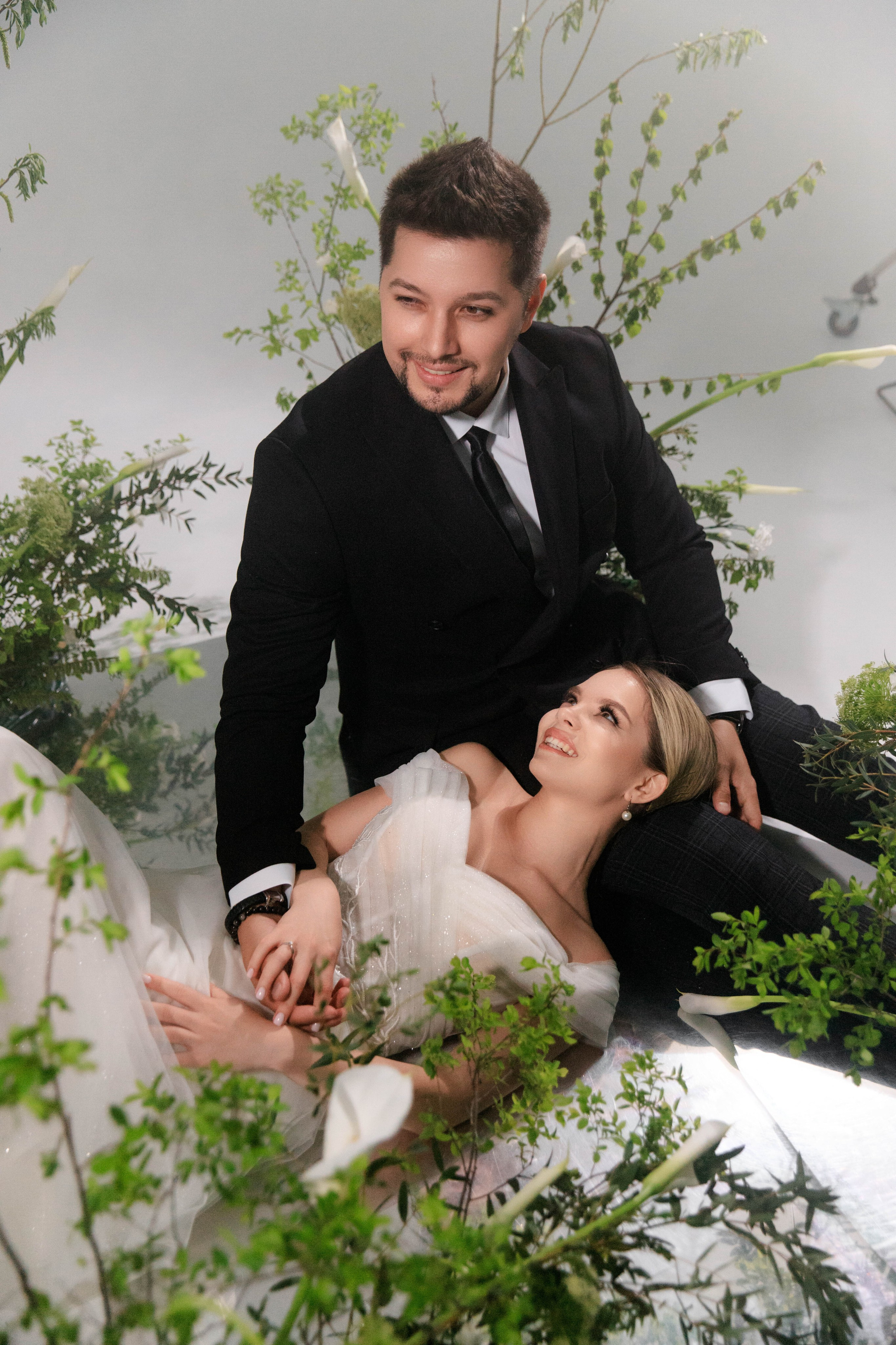 Творческая свадебная съемка. Главная