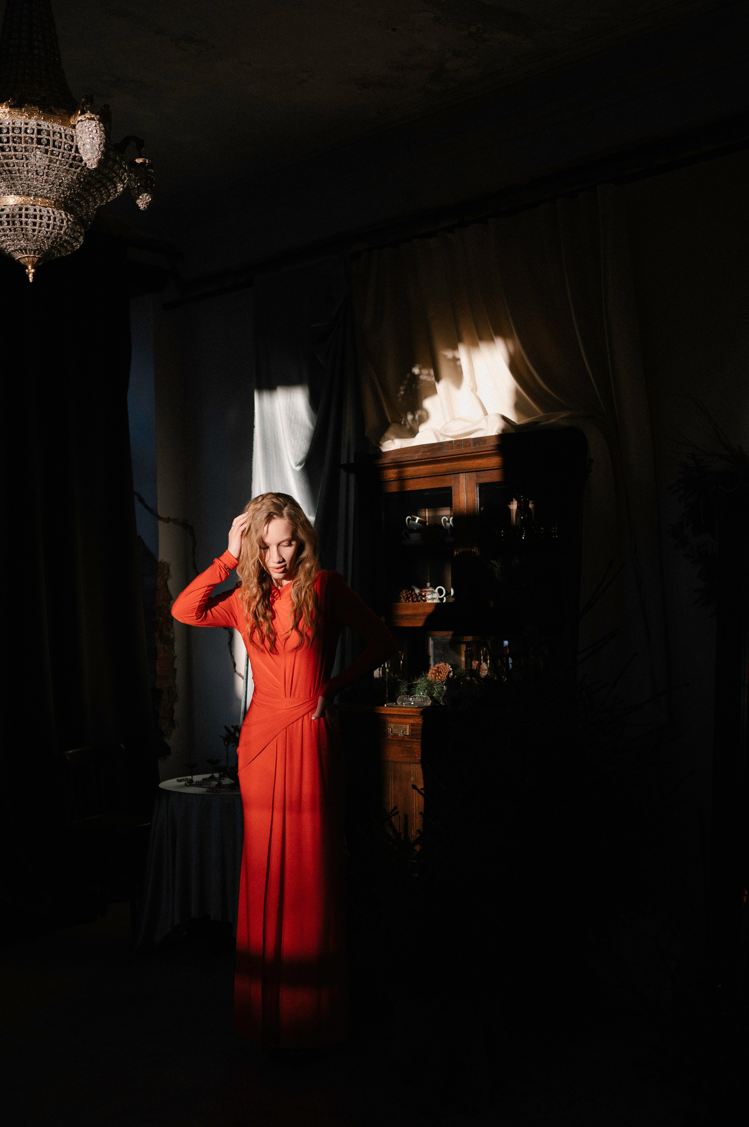 Женский портрет. Фотограф Тверь