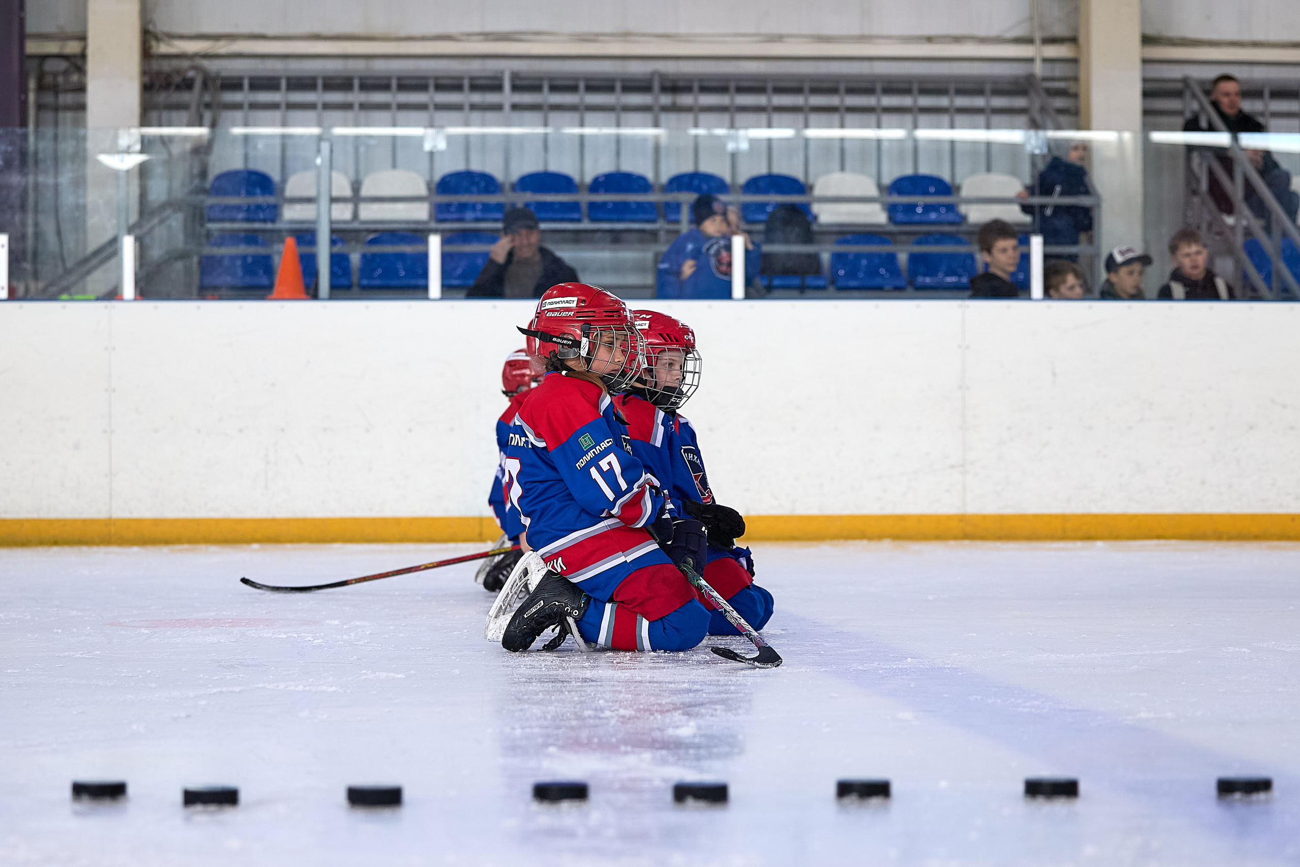 Мастер-класс игроков Торпедо в Академии Михайлова. Светлана Родионова — фотограф спортивный и не только