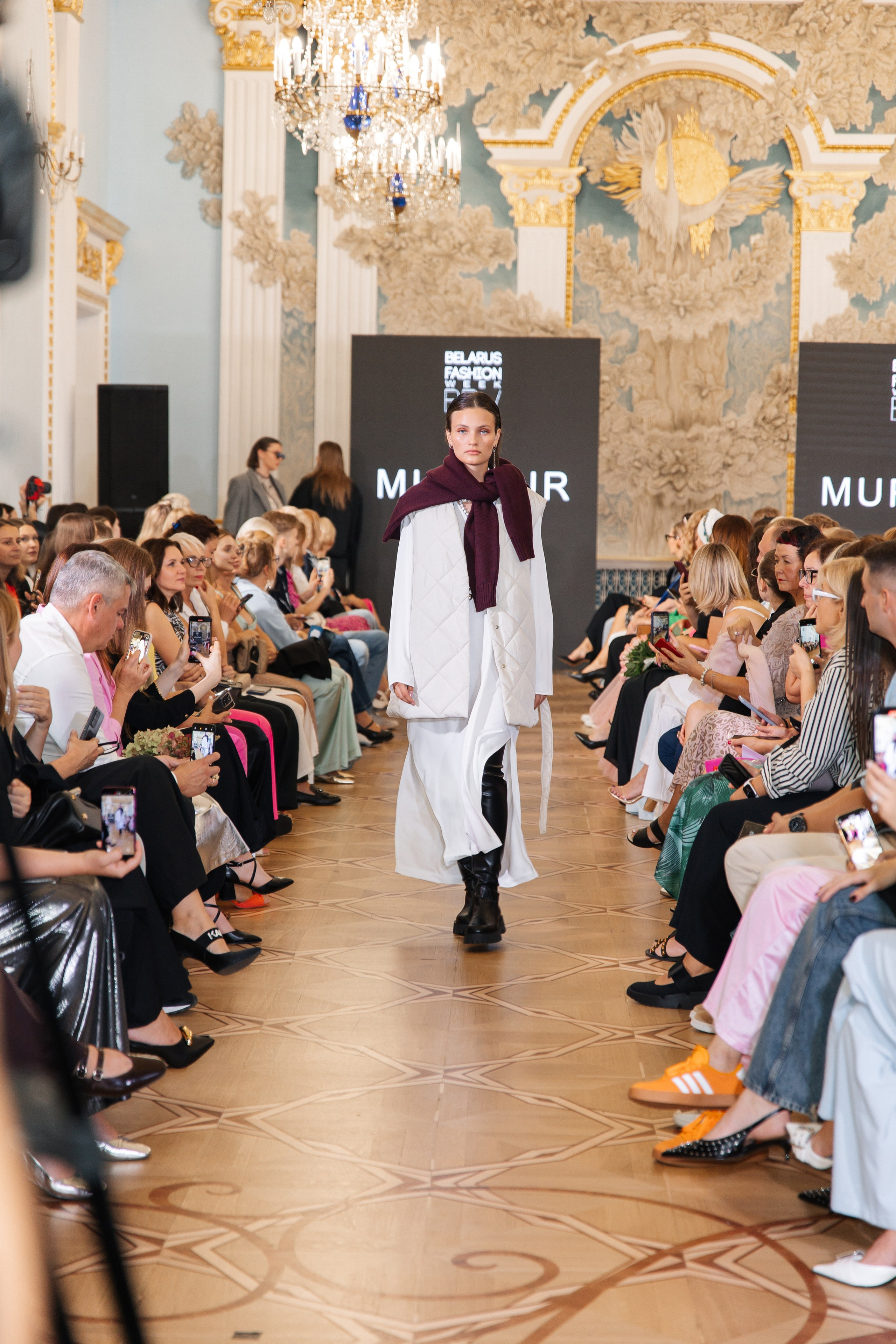 Репортажная съёмка в Минске Fashion Week