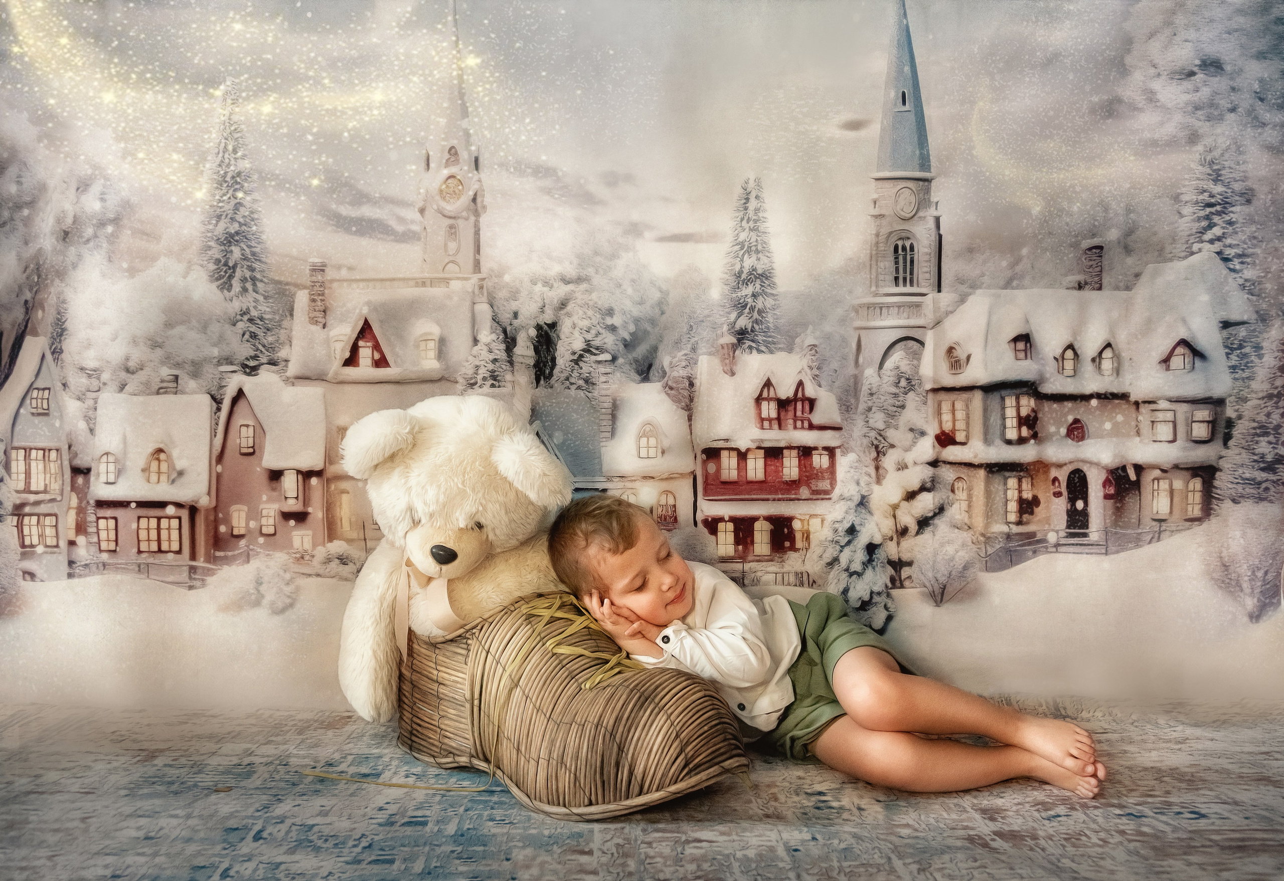 Любовь Владимирова Фотограф новорожденных и детей в Нижнем Новгороде