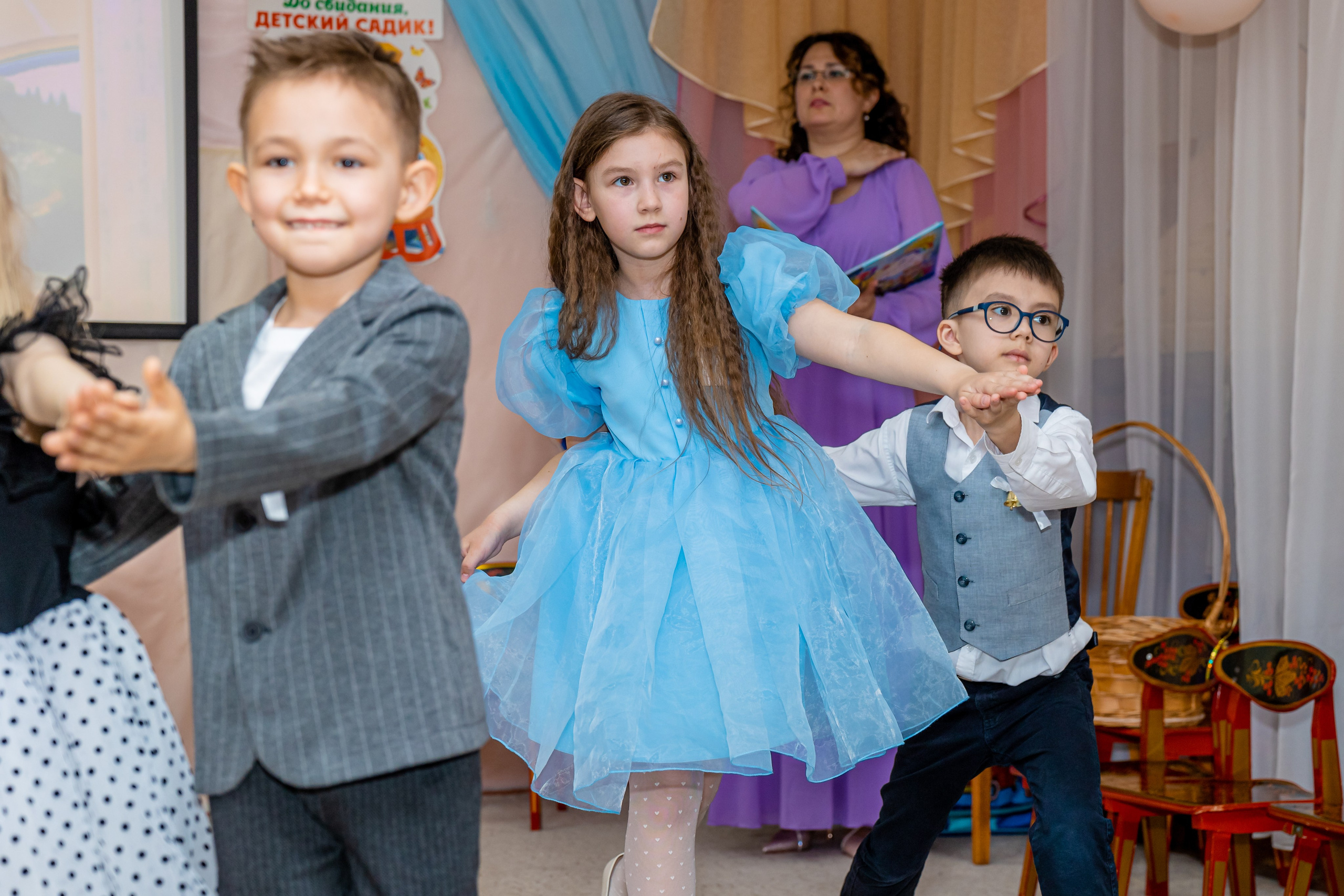 Выпускной в ДС. Ирина Носова - семейный и детский фотограф