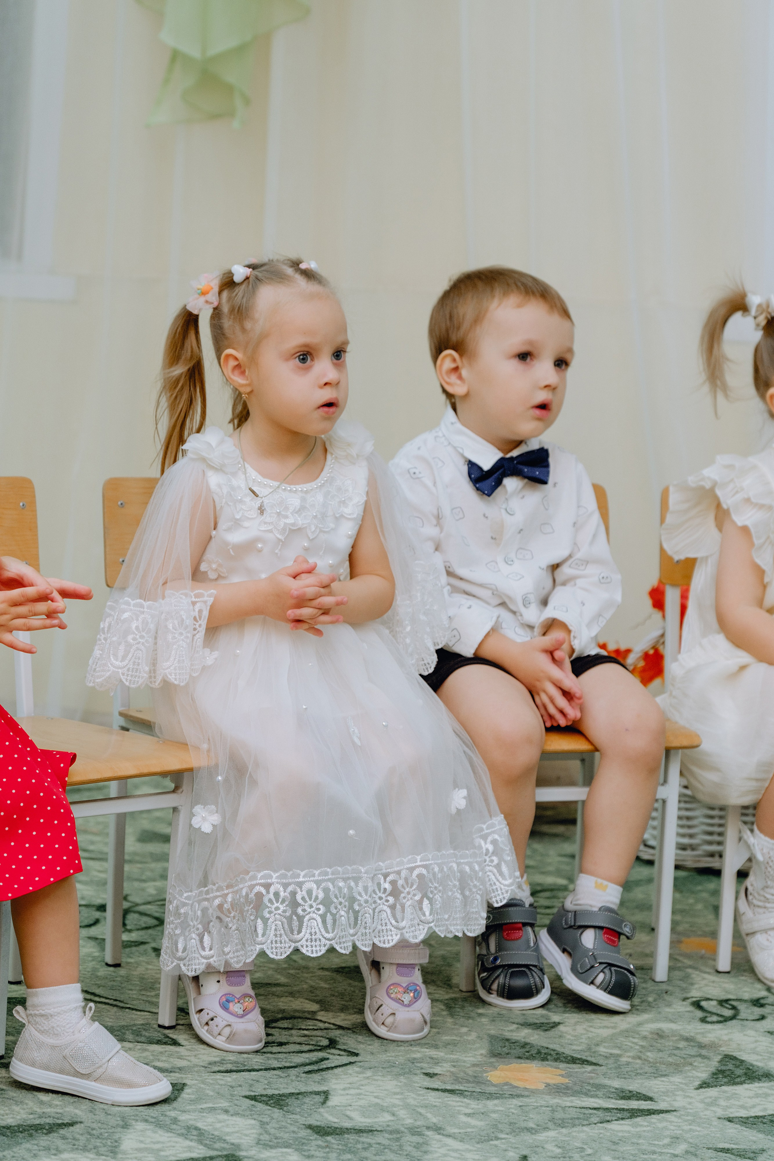 Утренник малышей. Фотограф Софья Володкина