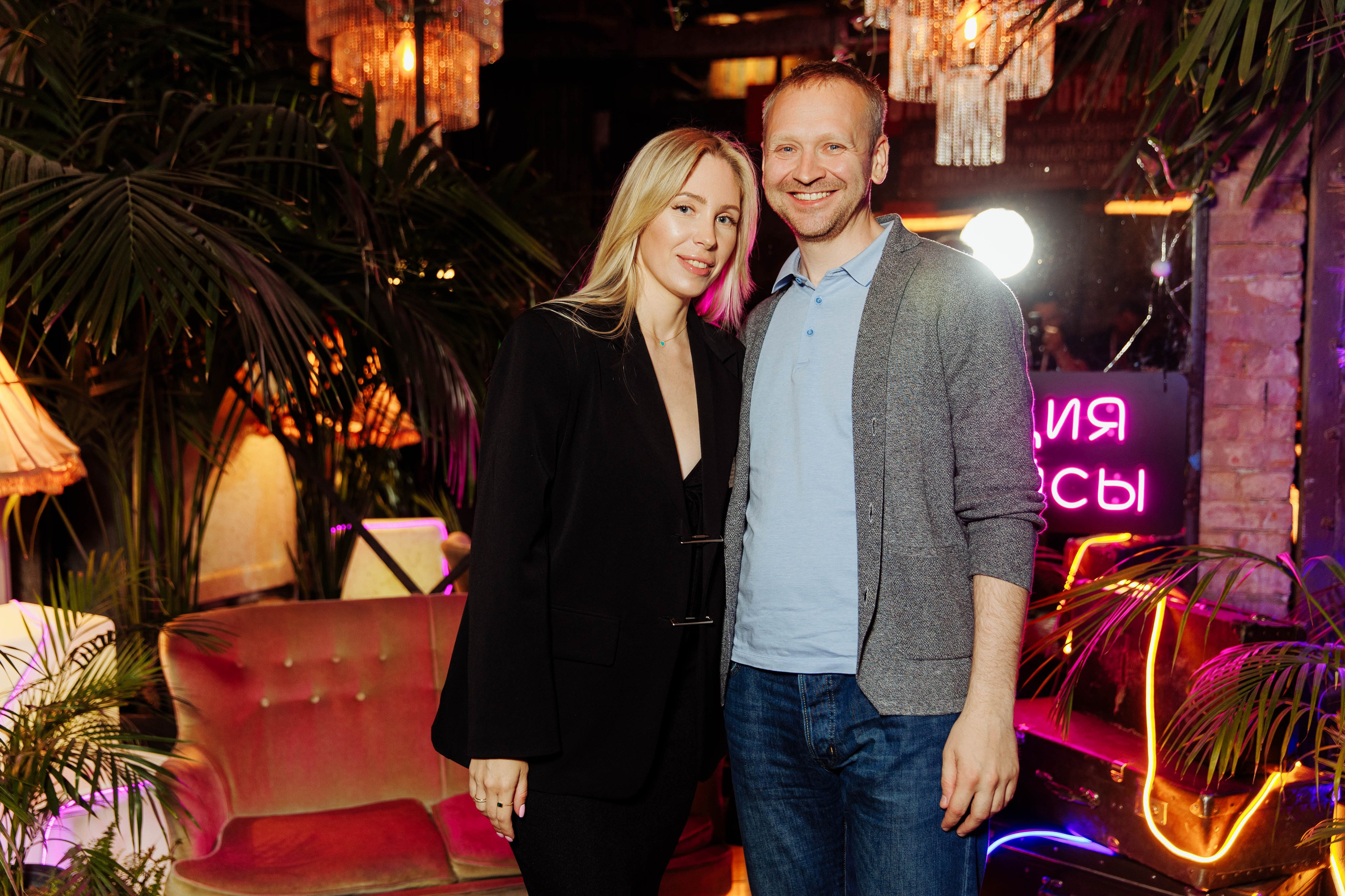 TECH WEEK afterparty. Репортажный фотограф на мероприятие в Москве Алексей Терентьев