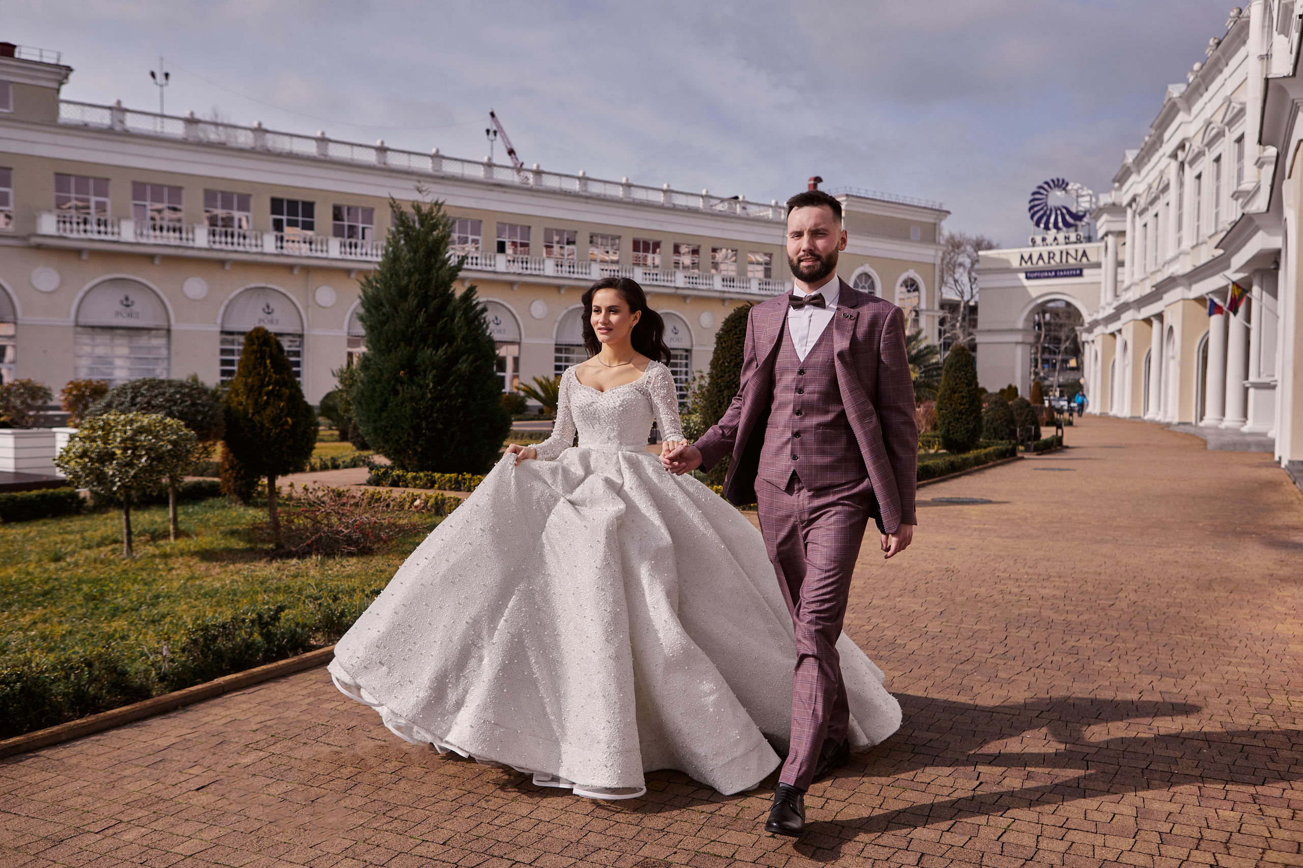 Denis & Elmira свадьба в Сочи. Свадебный и семейный фотограф в Сочи-Красной поляне Ларионова Анна