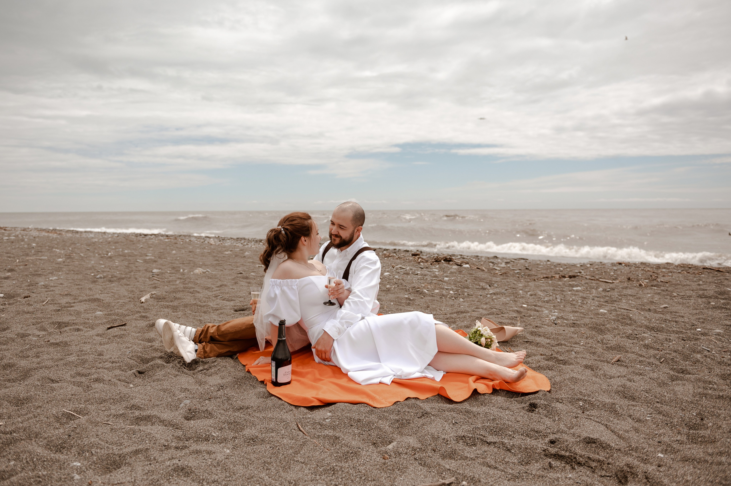 Море для двоих. Дмитрий и Евгения. Свадебный и семейный фотограф София Невская