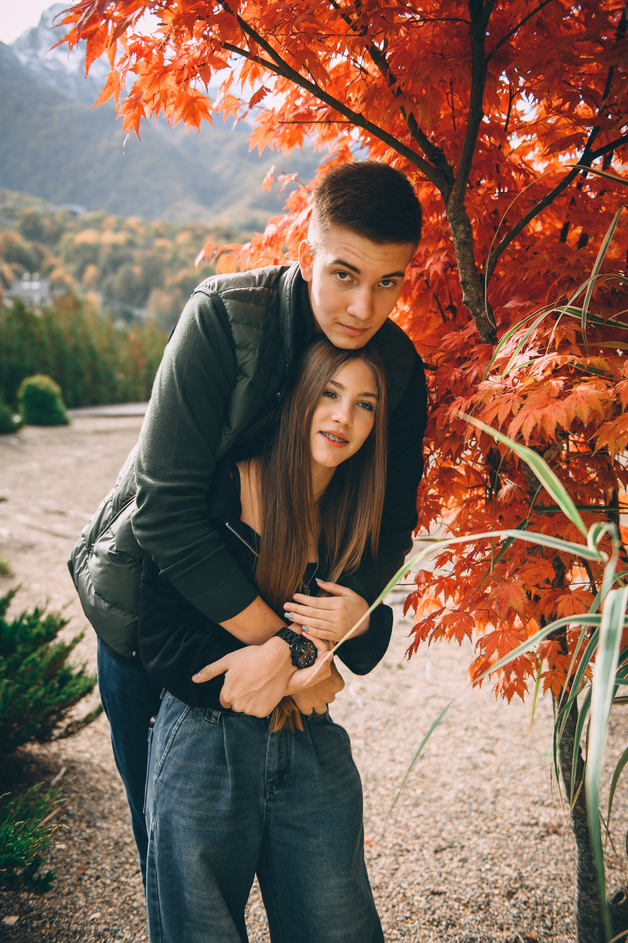 Осенний Роза Хутор. Свадебный и семейный фотограф София Невская