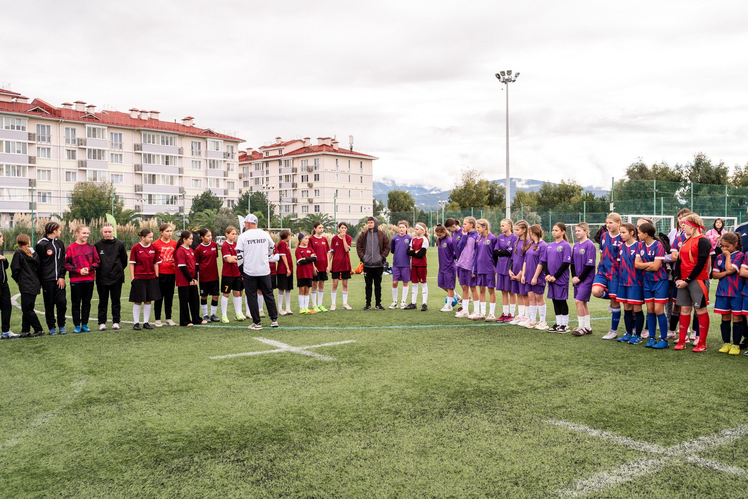 Фестиваль футбола Искра. Девочки. Свадебный и семейный фотограф София Невская