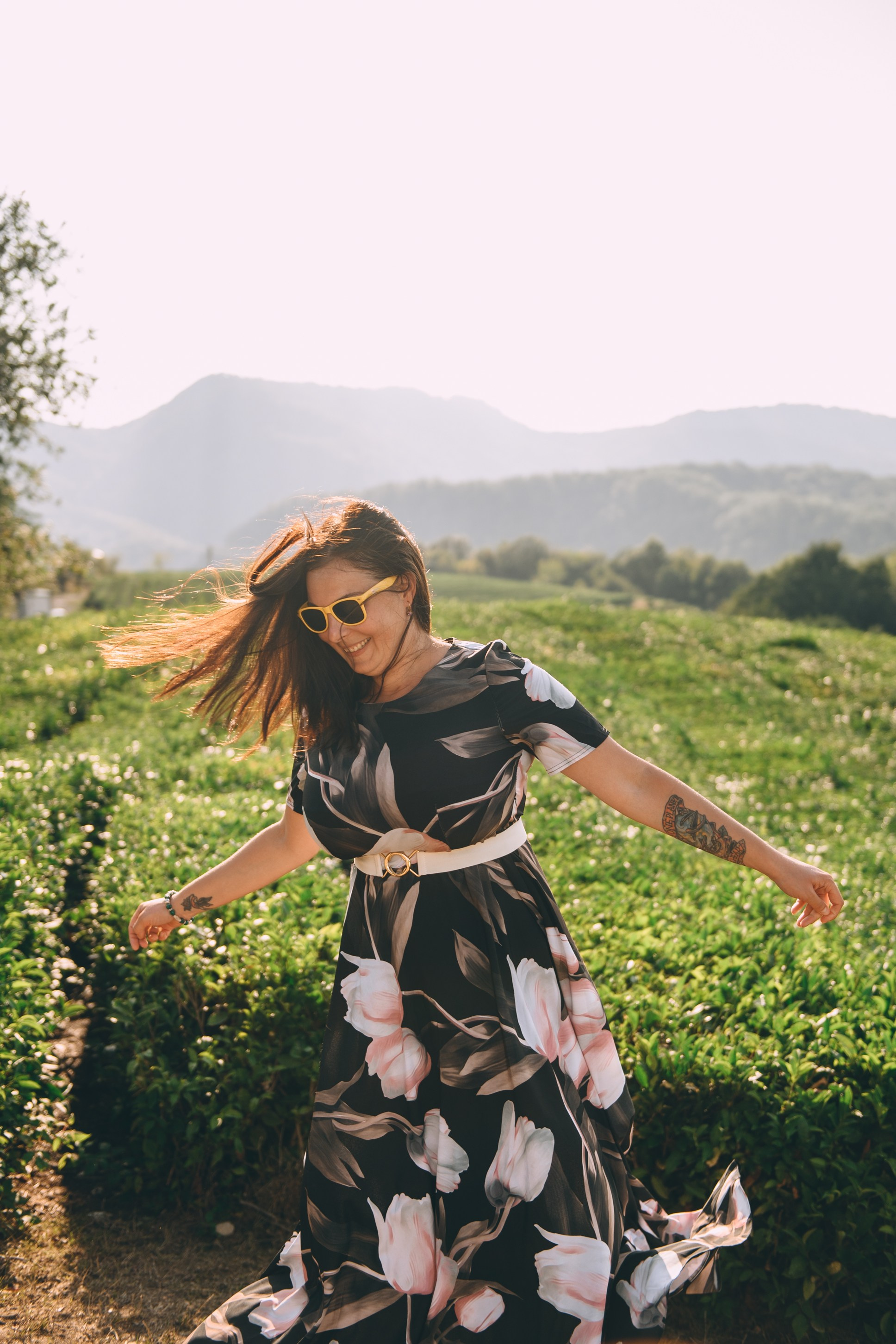 Романтика чайных плантаций. Свадебный и семейный фотограф София Невская