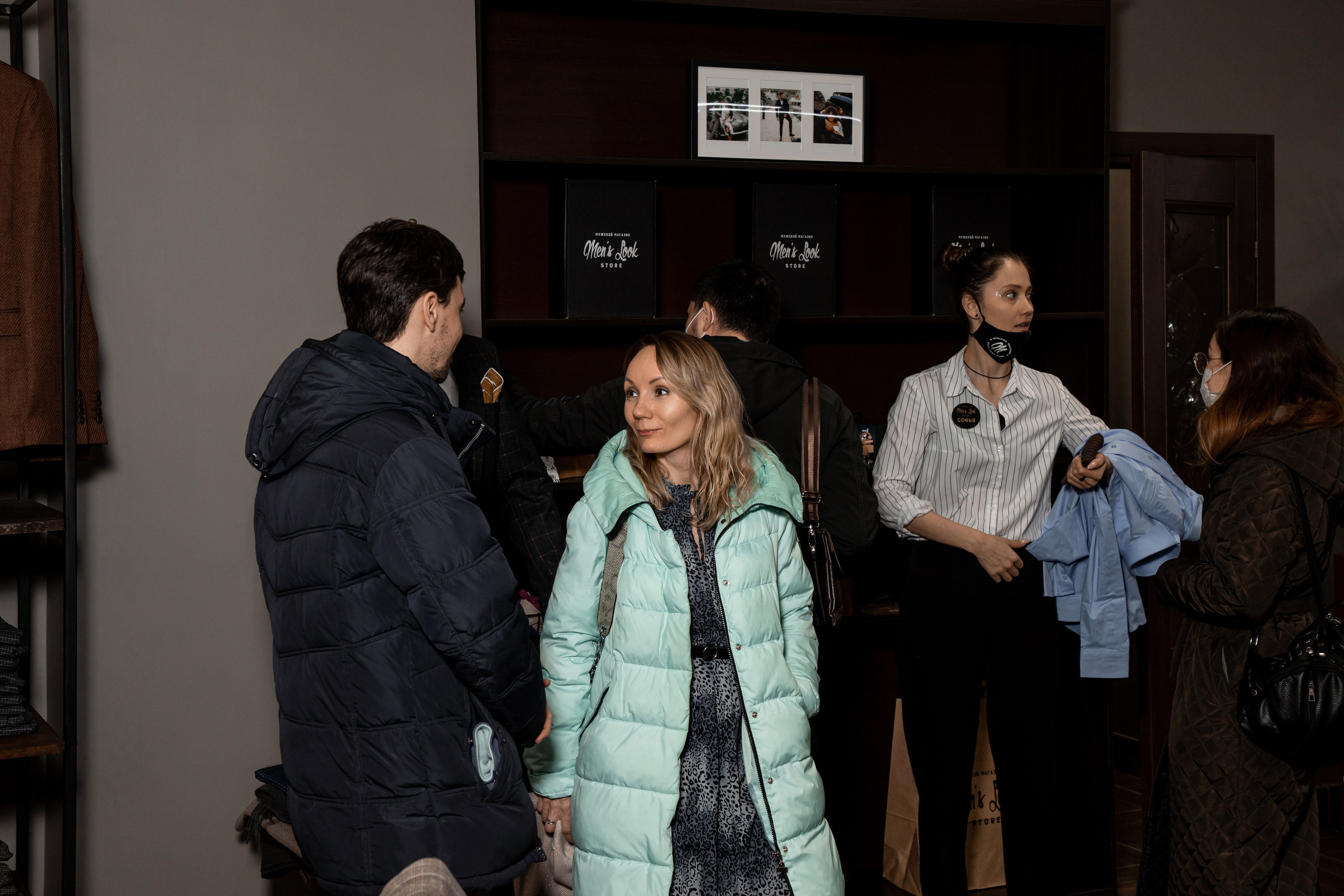 Открытие Магазина MensLook. Фотограф Денис Лесковский (Тюмень)