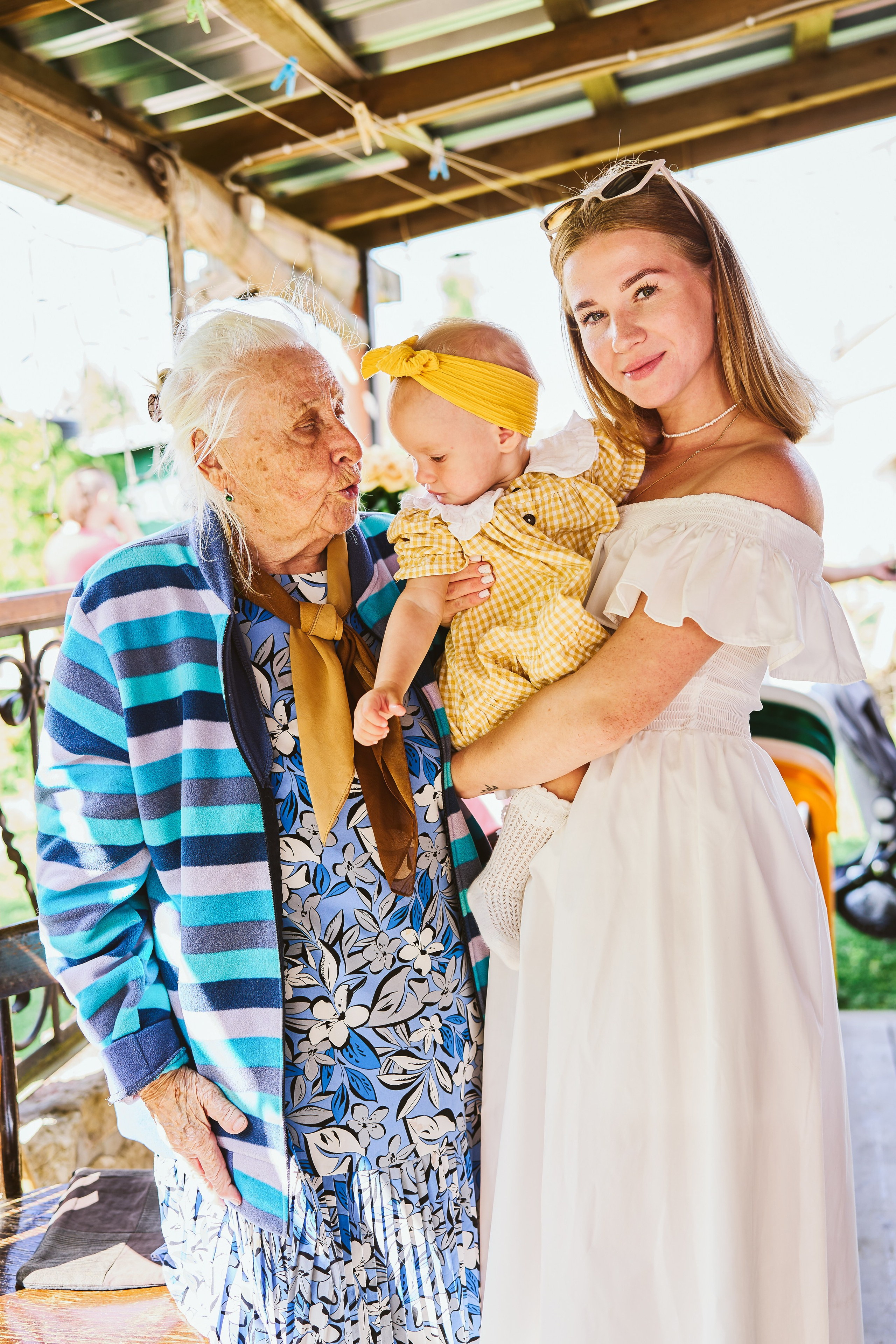 1 year birthday. Svetlana Klimenko