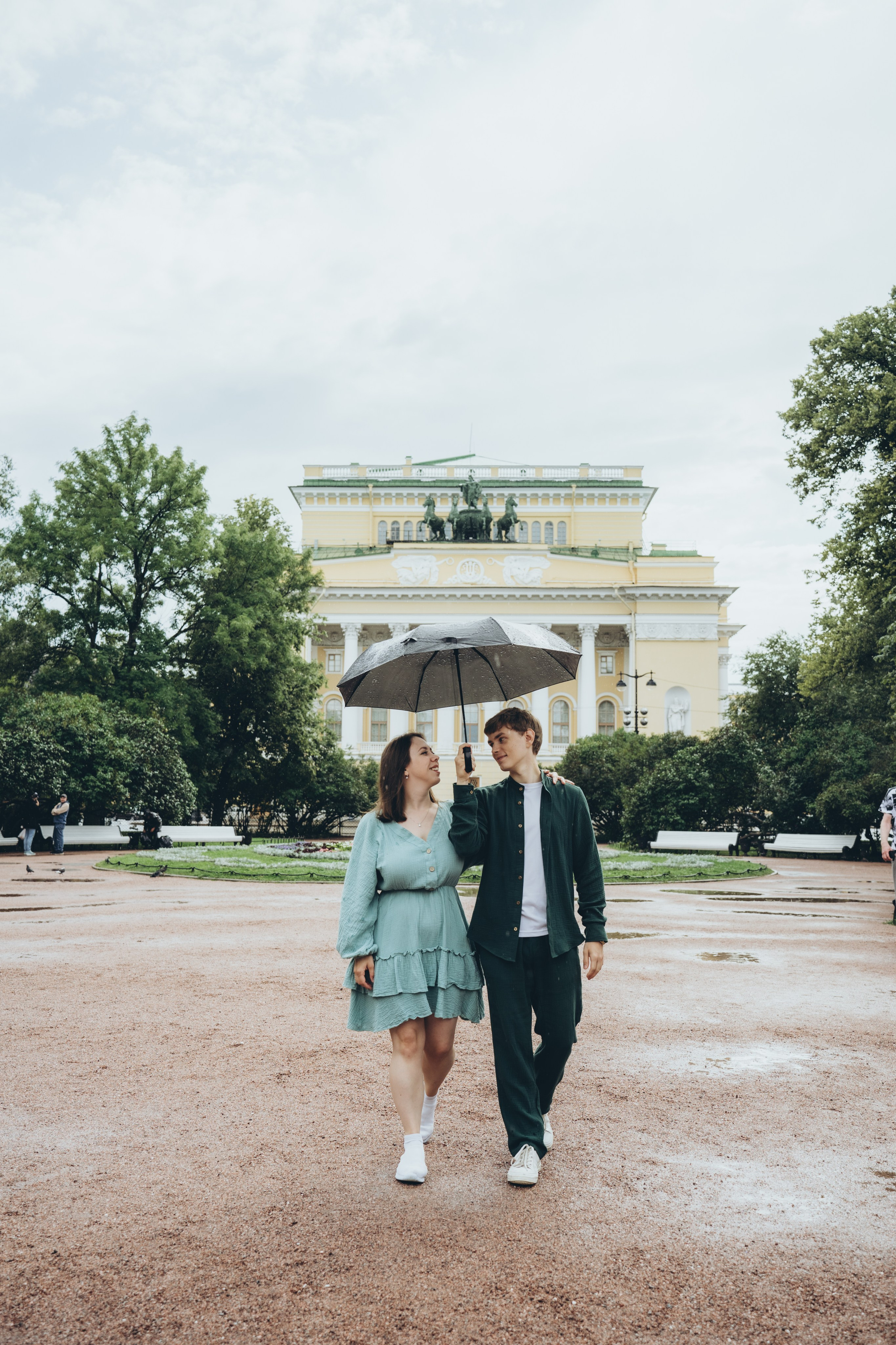 Подборка фото со съемок LoveStory