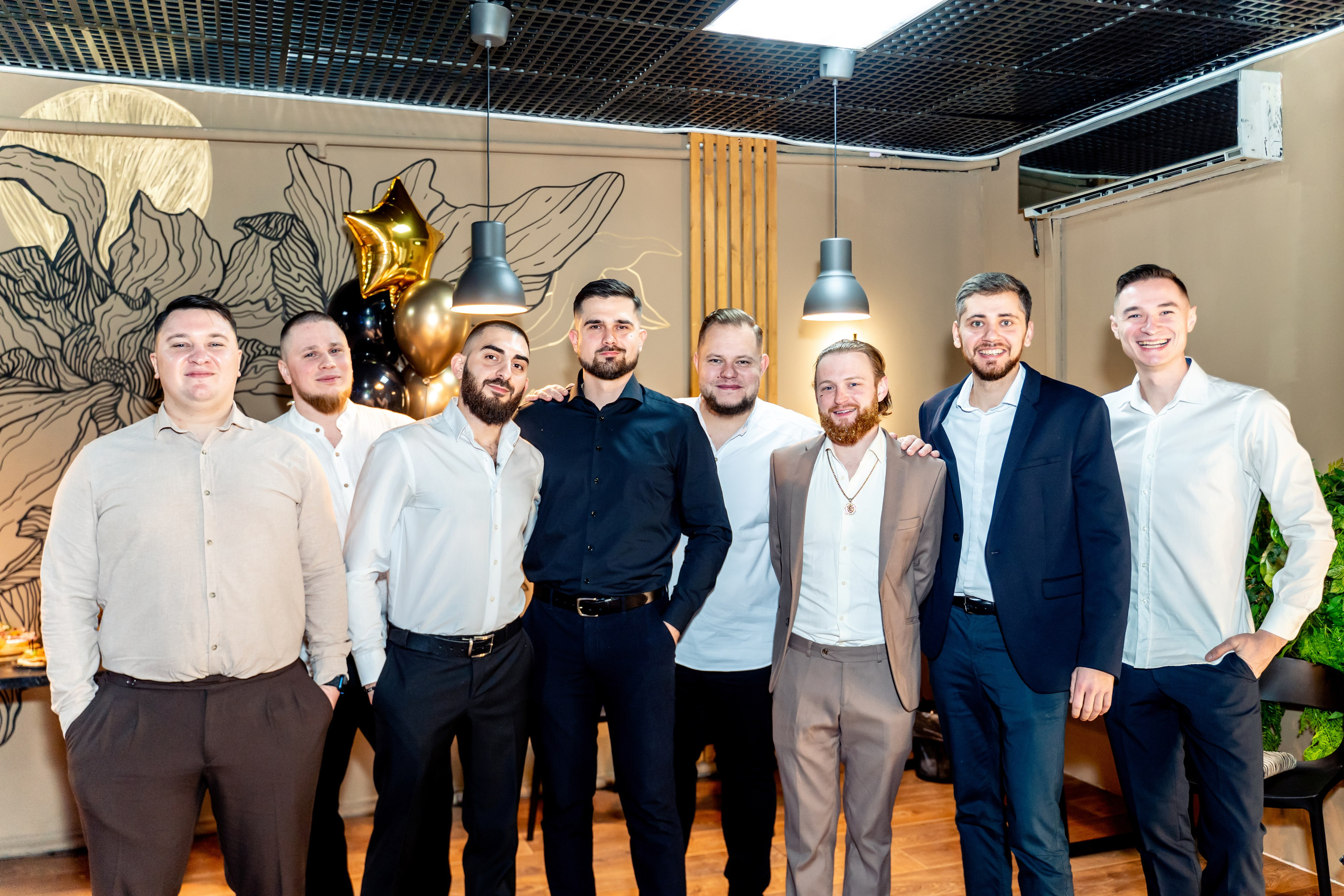 Вечеринка сюрприз для мужа. Взрослый День Рождения. Фотограф \ Видеограф на Крещение, Венчание Москва| Семейные съемки