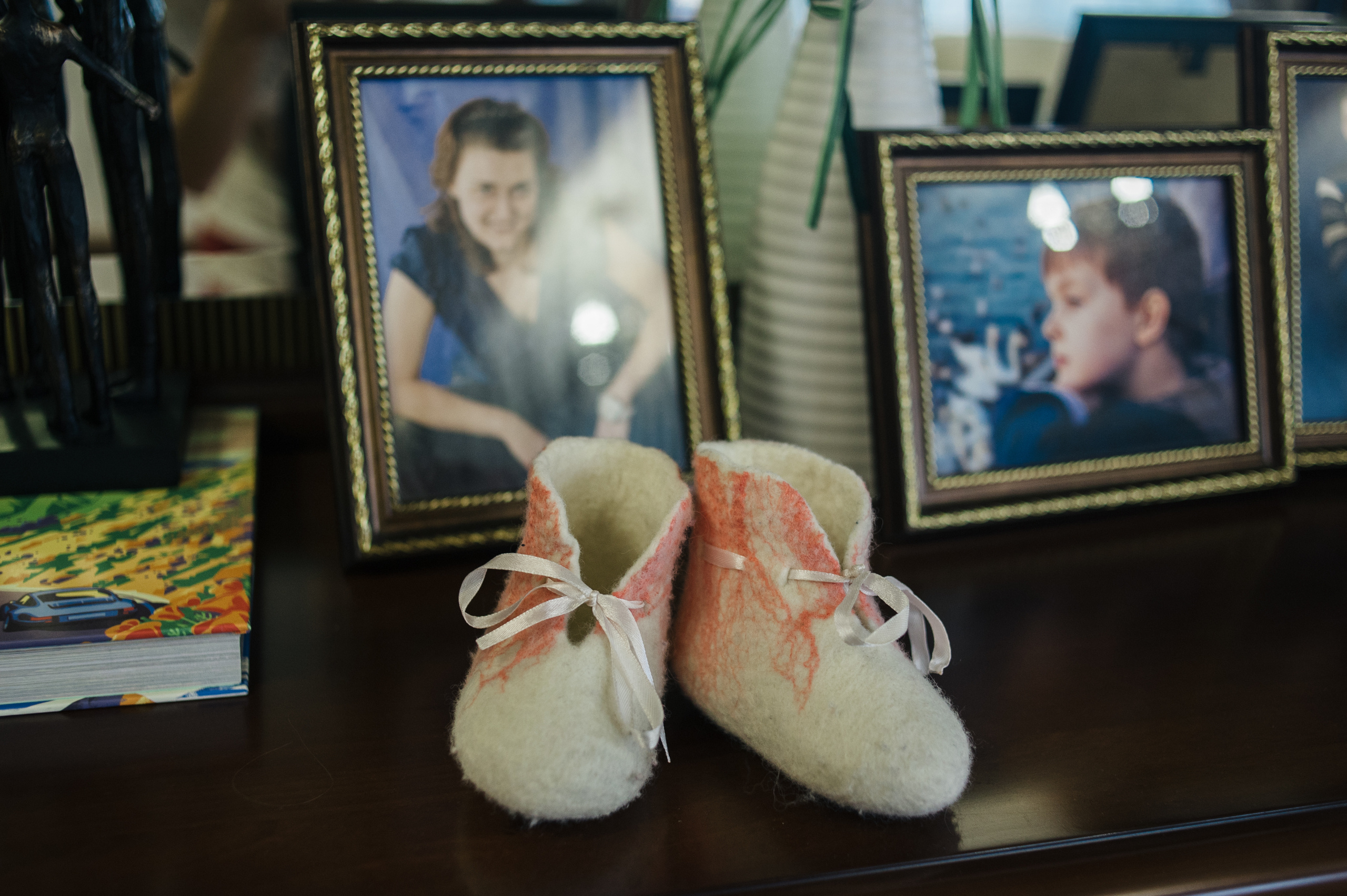 Рождественская семейная фотосессия в Подмосковье. Семейный фотограф в Москве Елена Снегирева