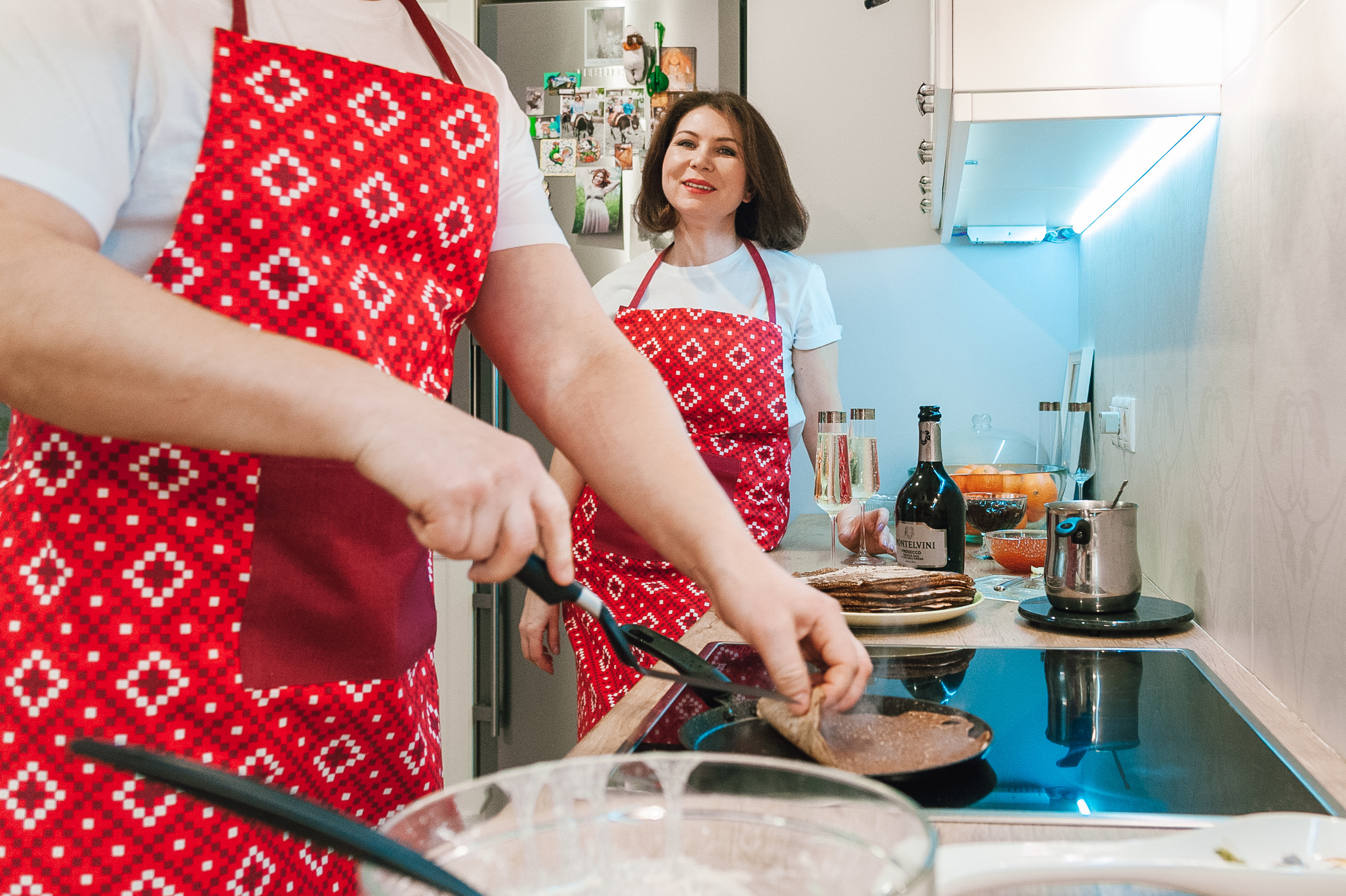 Новогодняя фотосессия дома. Семейный фотограф в Москве Елена Снегирева