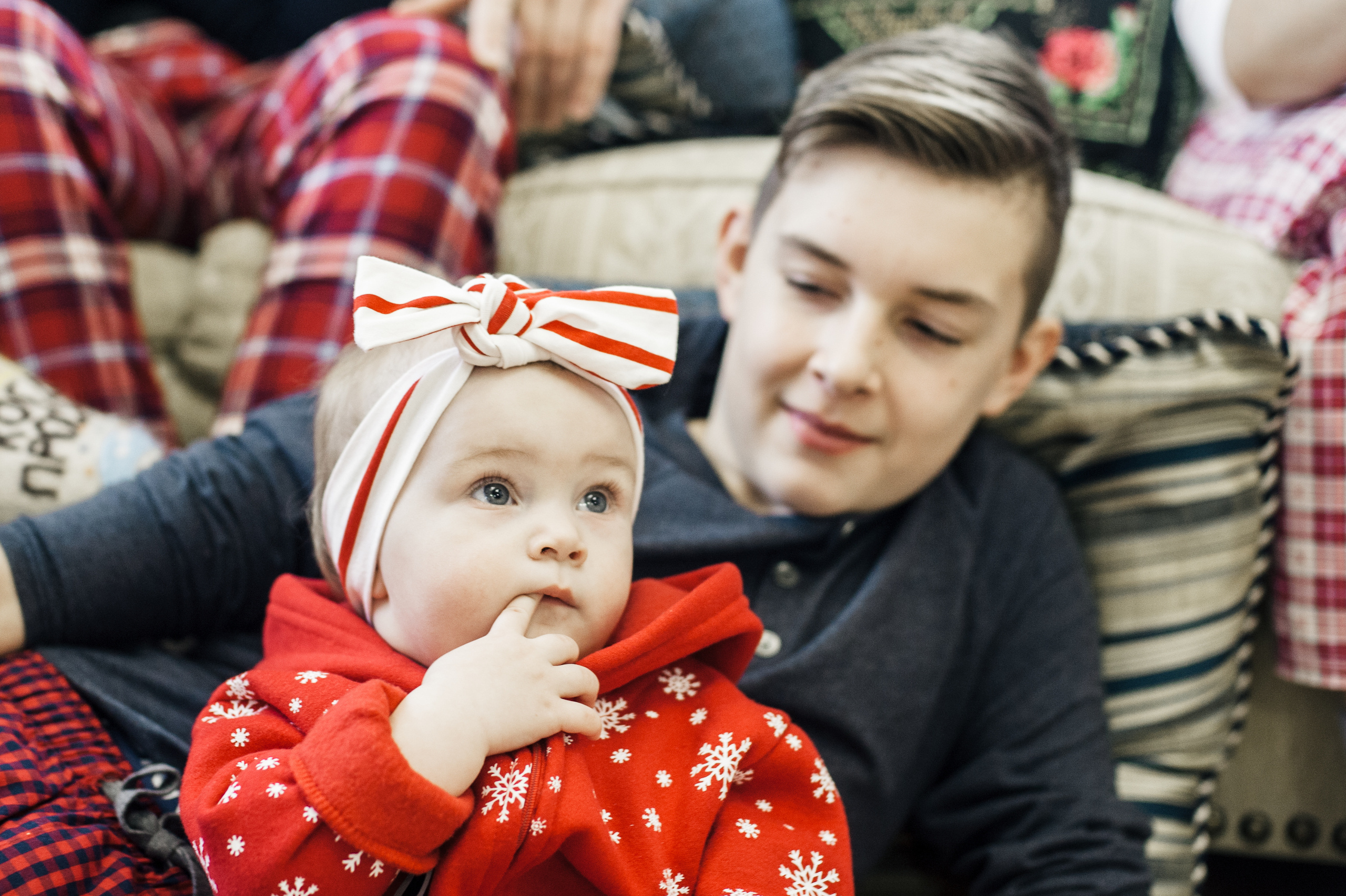 Рождественская семейная фотосессия в Подмосковье. Семейный фотограф в Москве Елена Снегирева