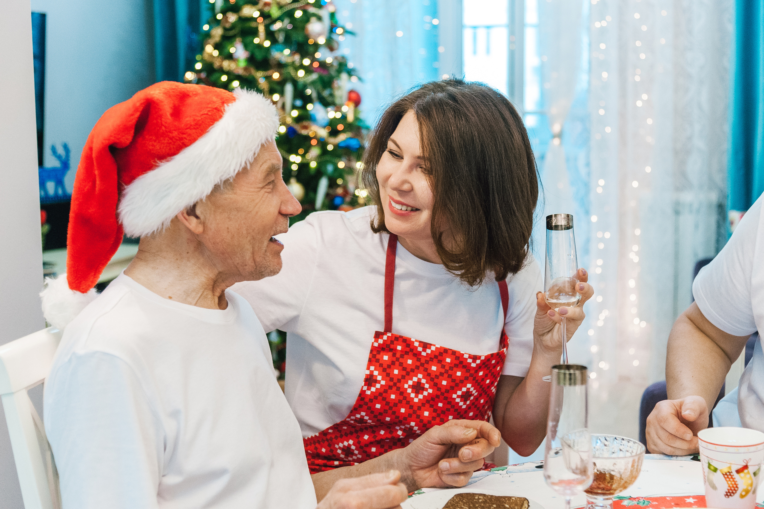 Новогодняя фотосессия дома. Семейный фотограф в Москве Елена Снегирева