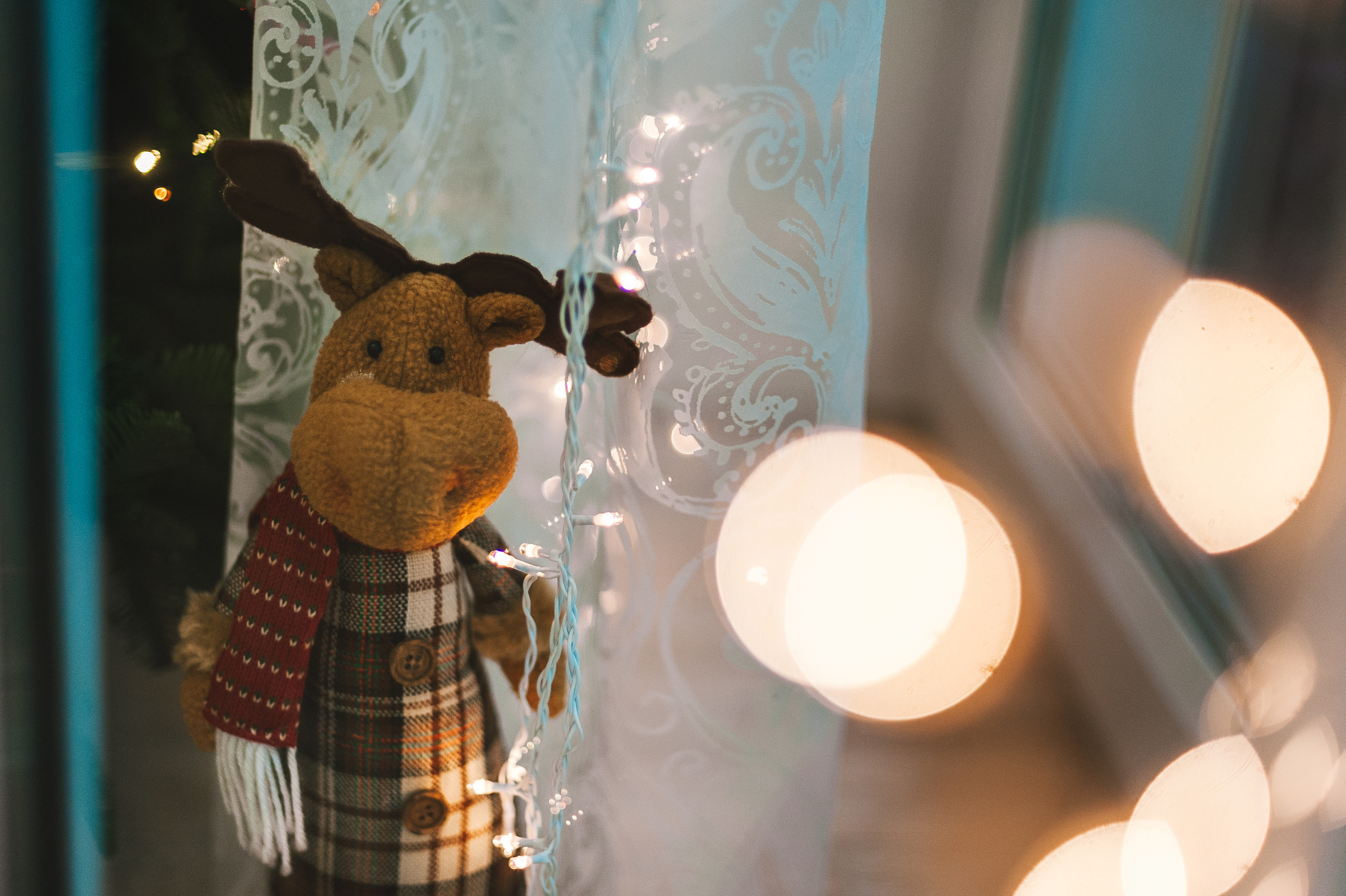 Новогодняя фотосессия дома. Семейный фотограф в Москве Елена Снегирева