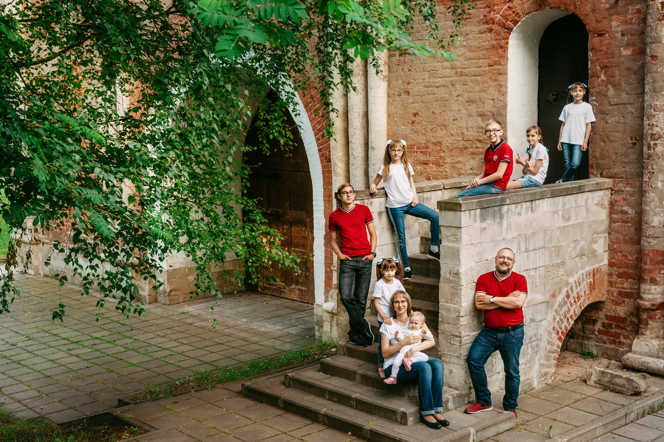 Семейный фотограф в Москве Елена Снегирева