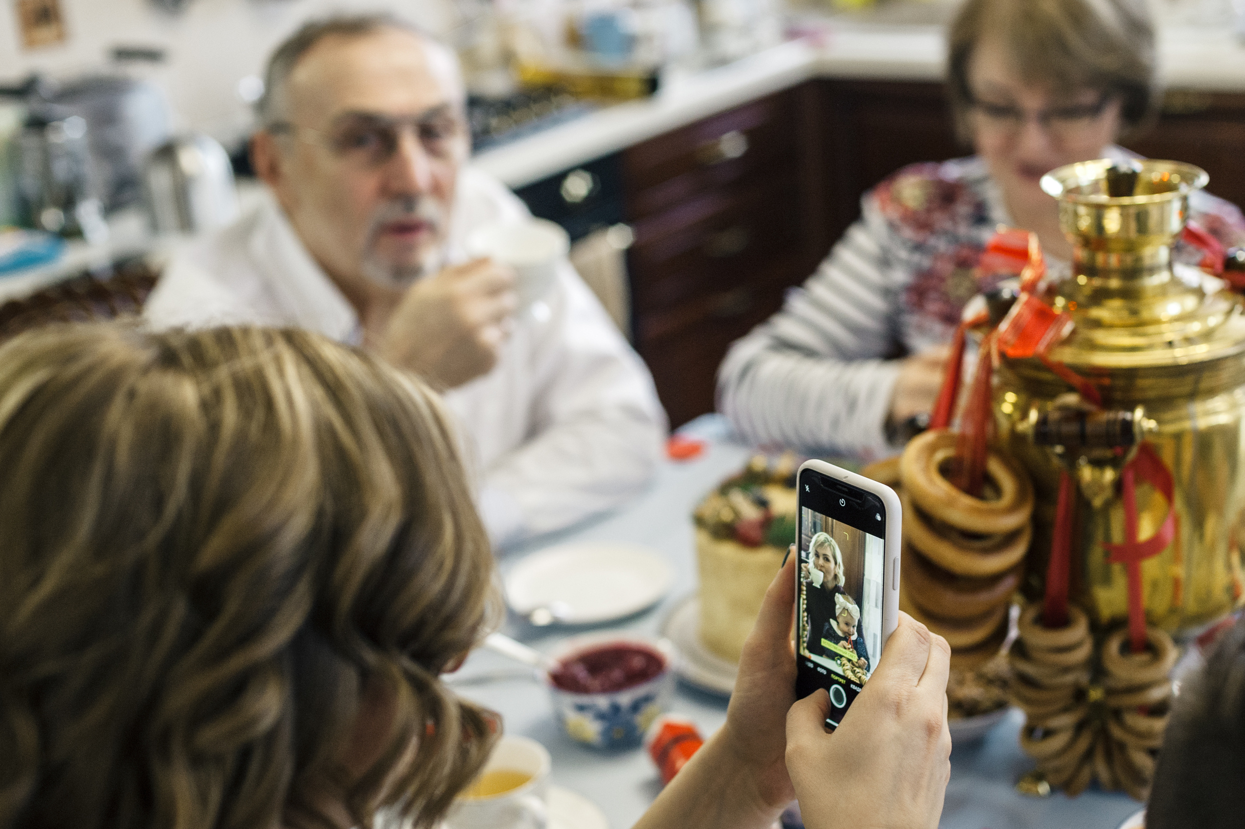Рождественская семейная фотосессия в Подмосковье. Семейный фотограф в Москве Елена Снегирева