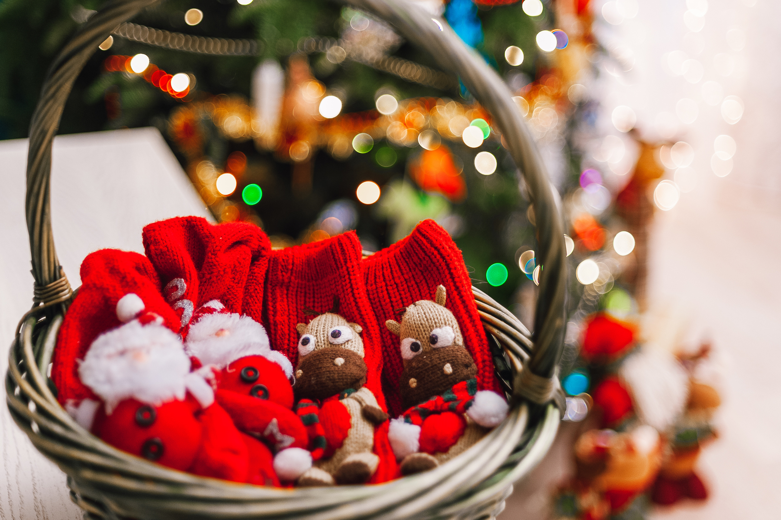 Новогодняя фотосессия дома. Семейный фотограф в Москве Елена Снегирева