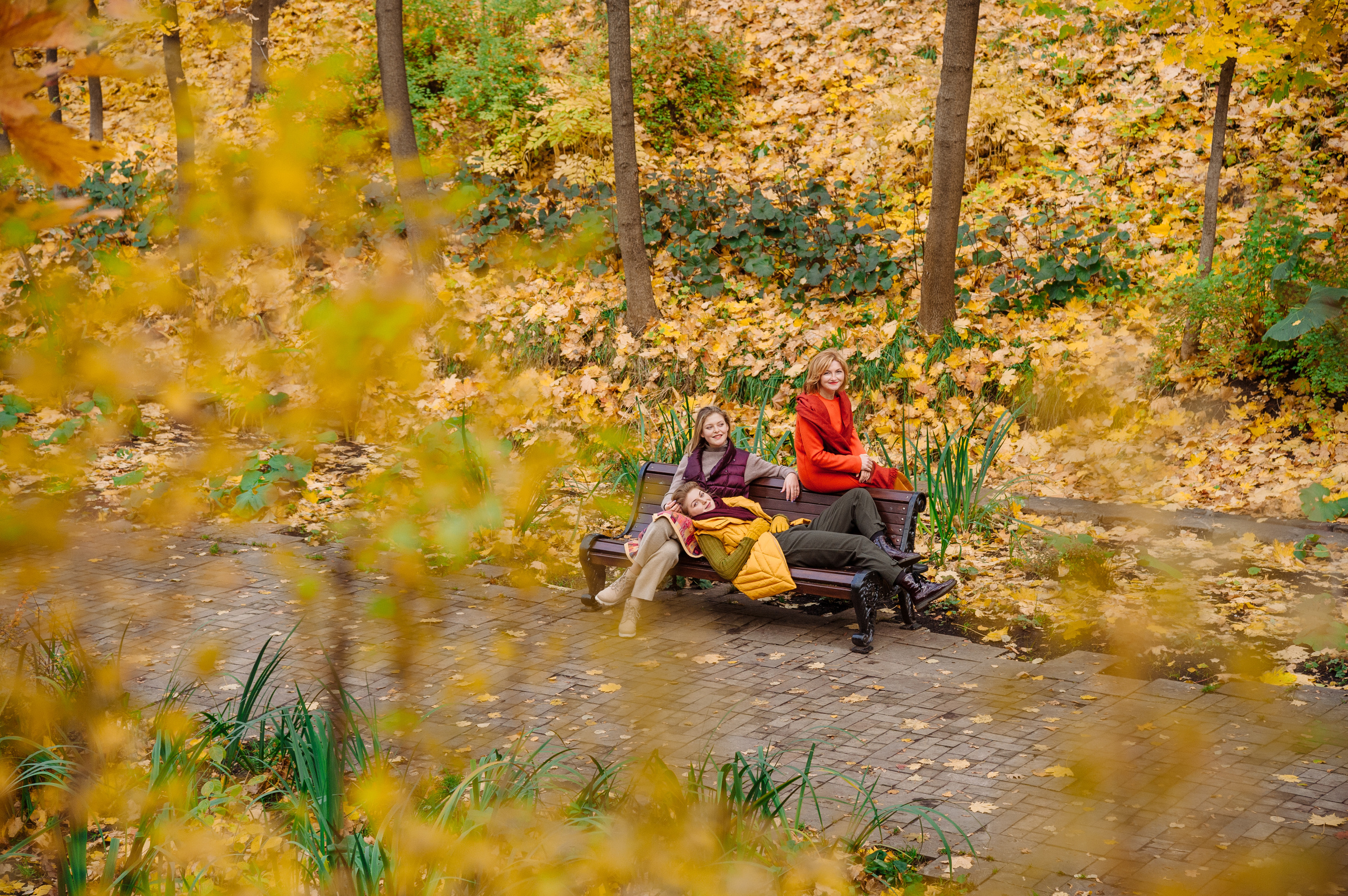 Семейный фотограф в Москве Елена Снегирева