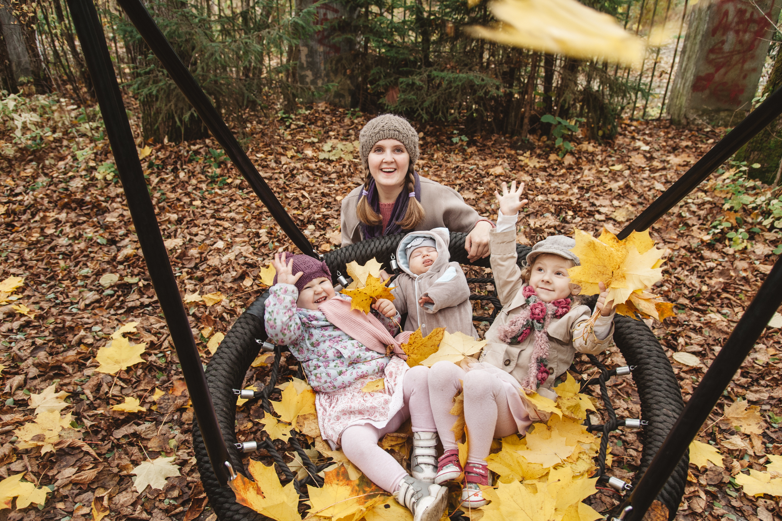 Семейный фотограф в Москве Елена Снегирева
