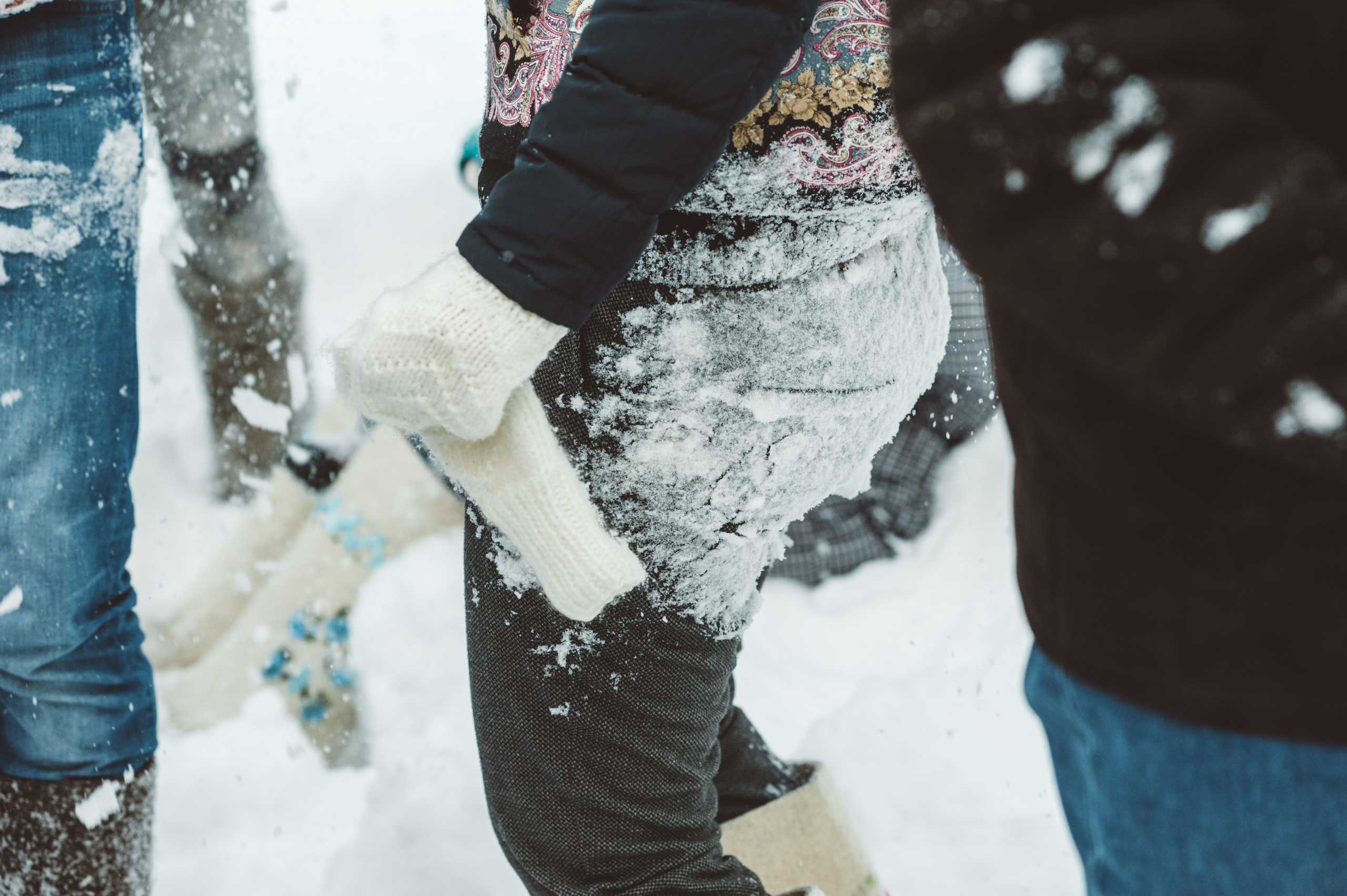 Рождественская семейная фотосессия в Подмосковье. Семейный фотограф в Москве Елена Снегирева