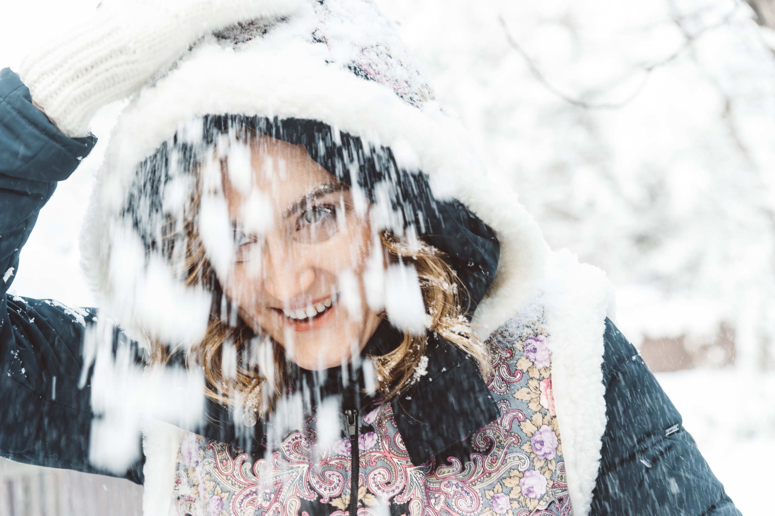 Рождественская семейная фотосессия в Подмосковье. Семейный фотограф в Москве Елена Снегирева