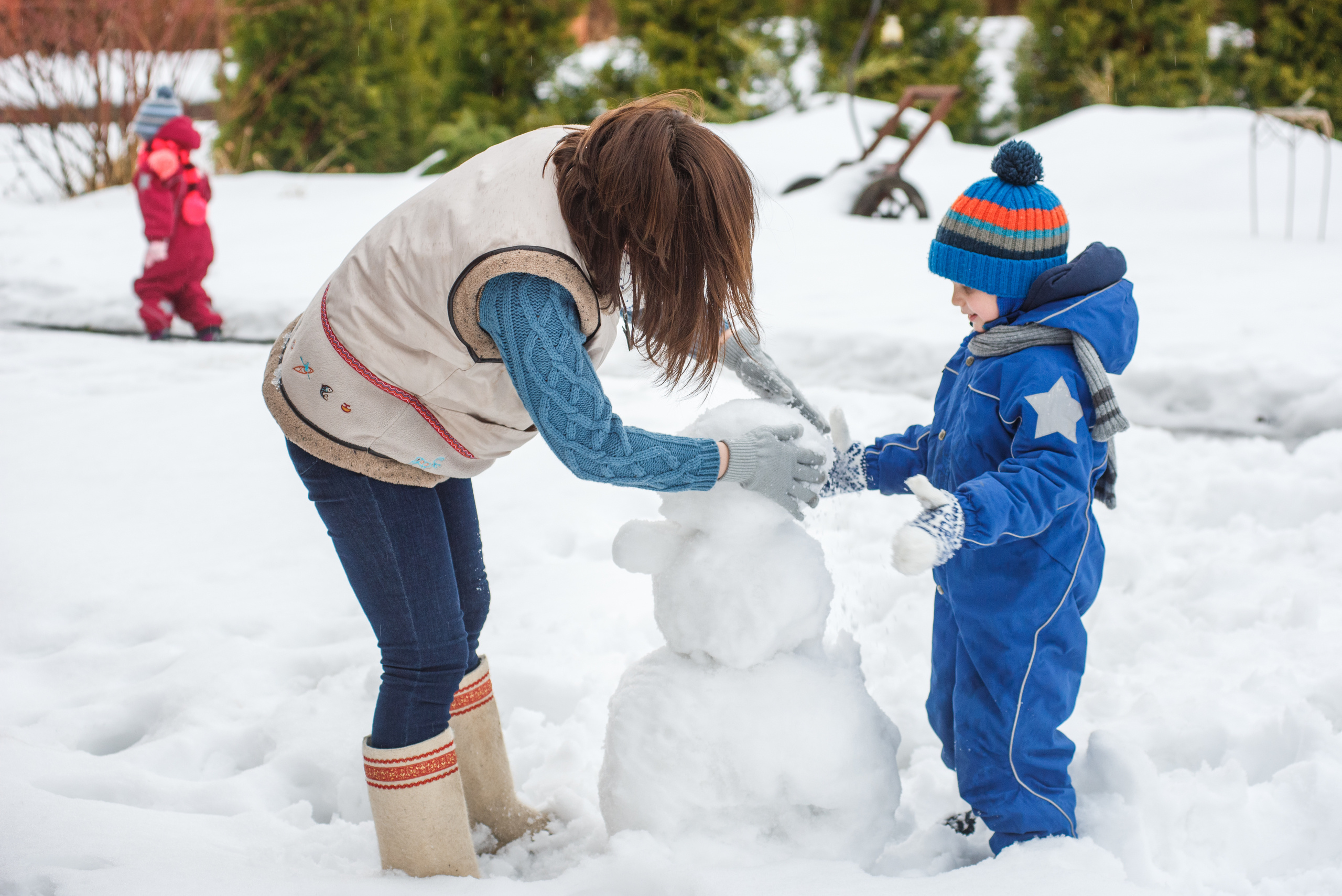 Семейная фотосессия в Подмосковье в загородном доме. Семейный фотограф в Москве Елена Снегирева
