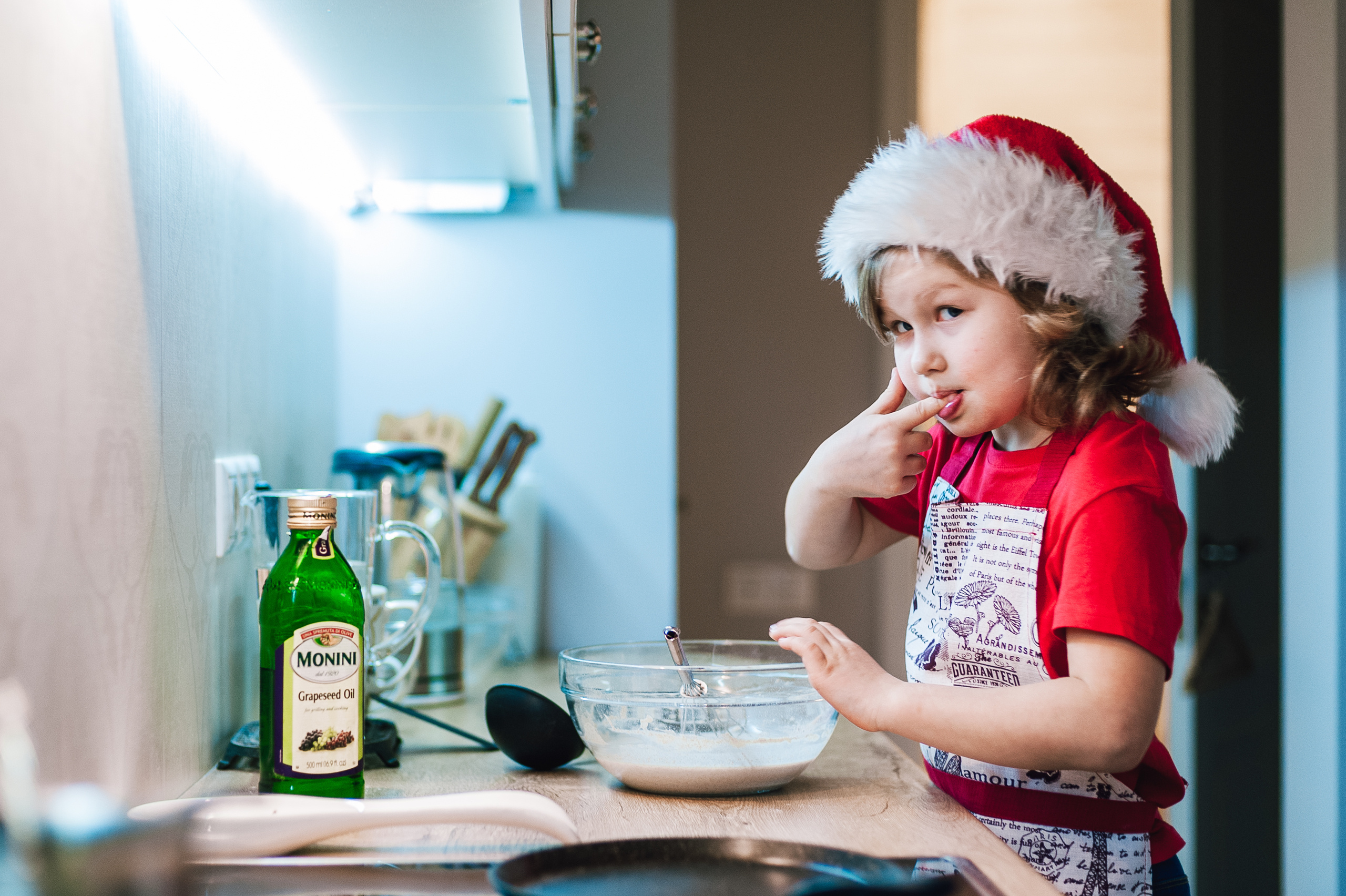 Новогодняя фотосессия дома. Семейный фотограф в Москве Елена Снегирева