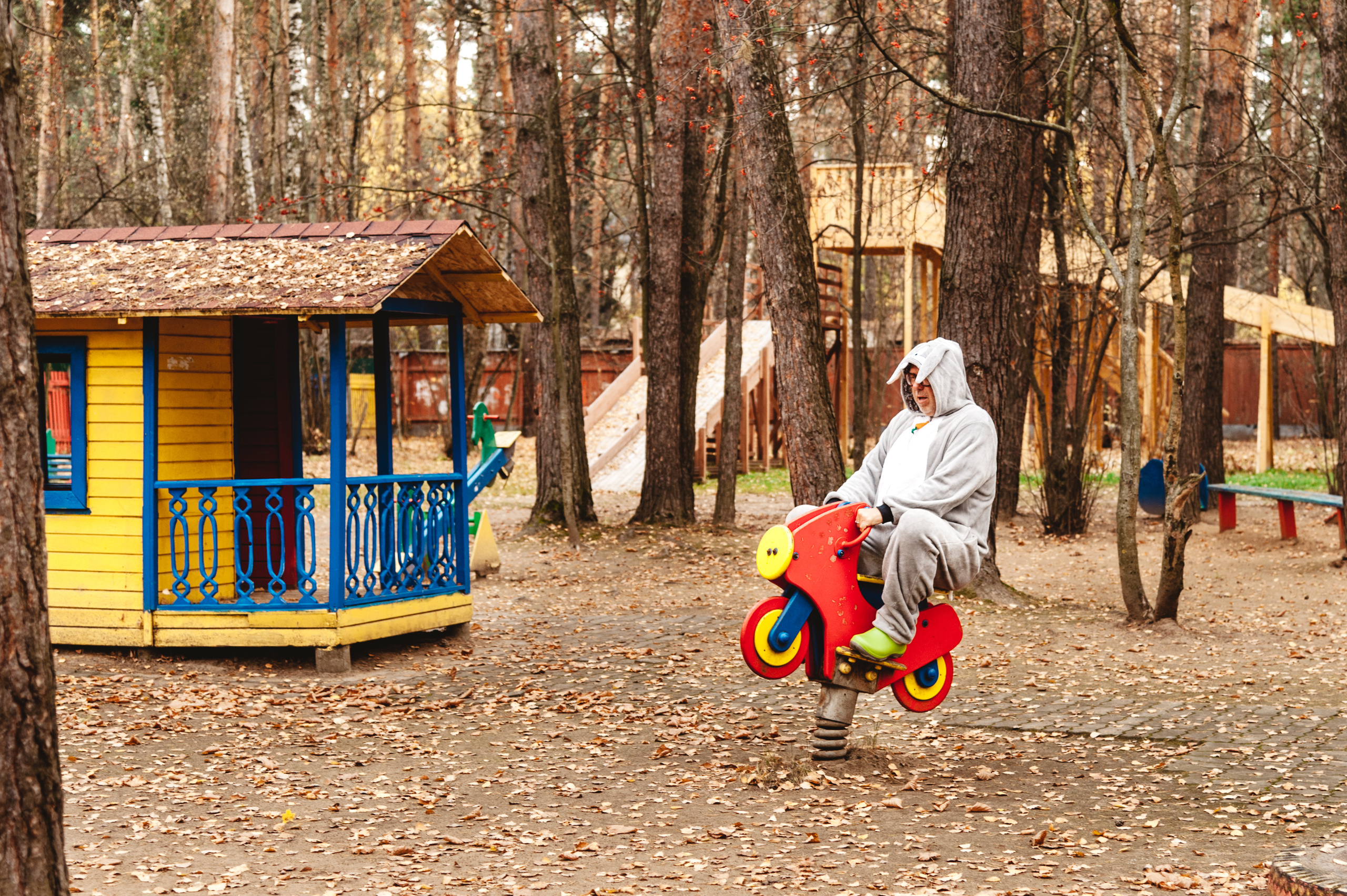 Осенняя семейная фотосессия в Подмосковье. Семейный фотограф в Москве Елена Снегирева