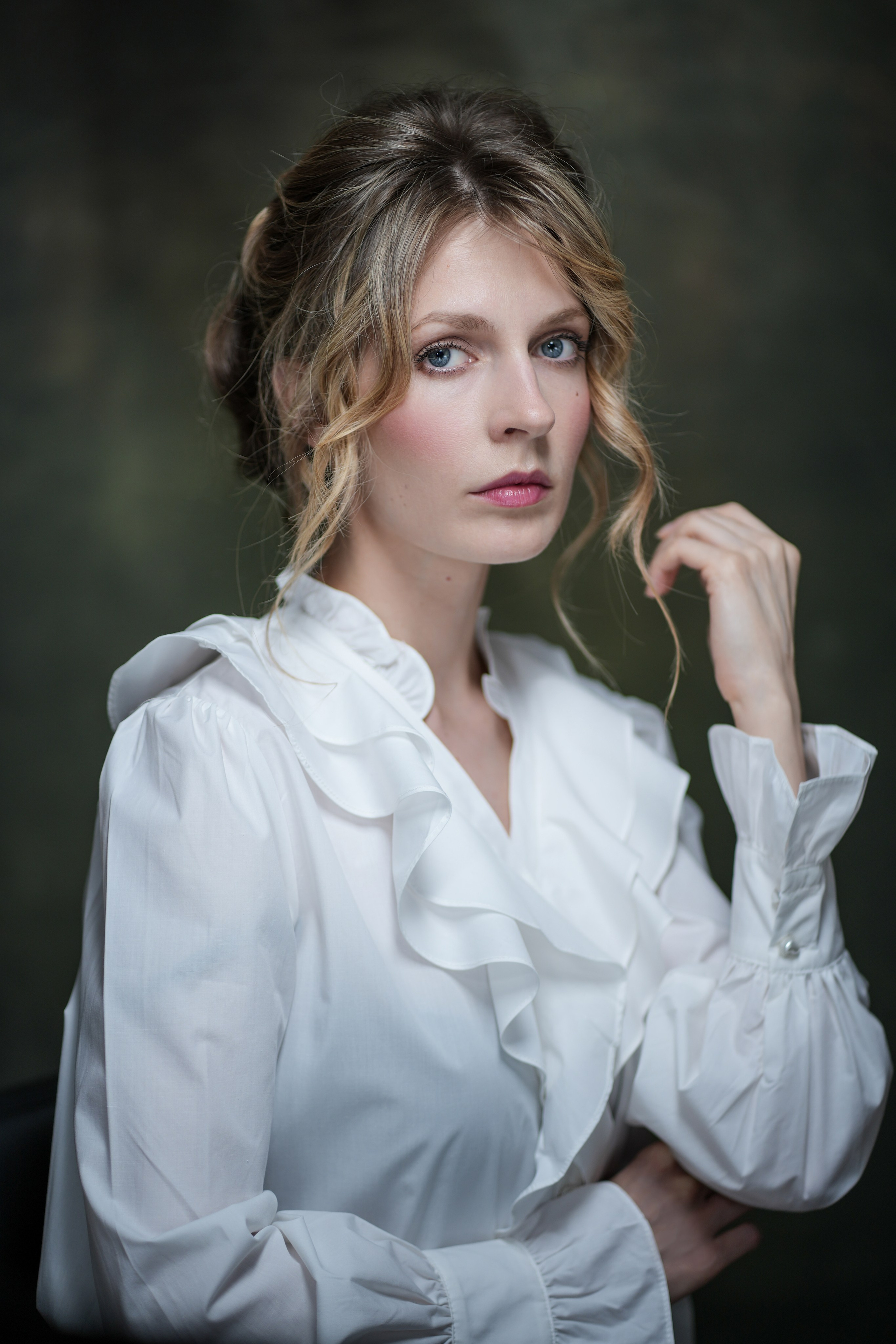 Актриса Ангелина Бельковская. Портретная съемка в Москве, студийный фотограф Игорь Фомин