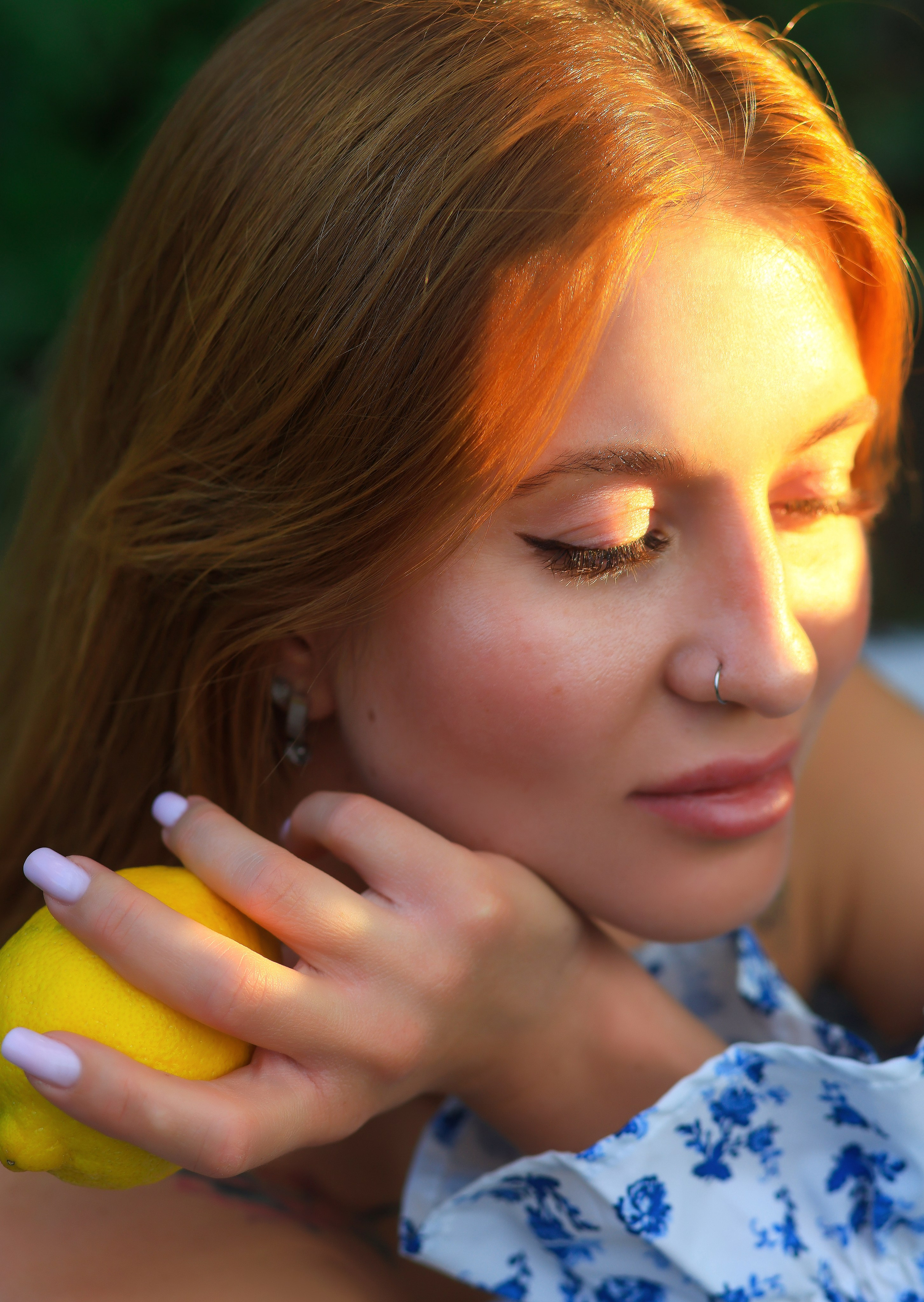 Ася С | «Сад на пруду» | Ростов-на-Дону. Анна Акоста: фотограф в Санкт-Петербурге и Таганроге