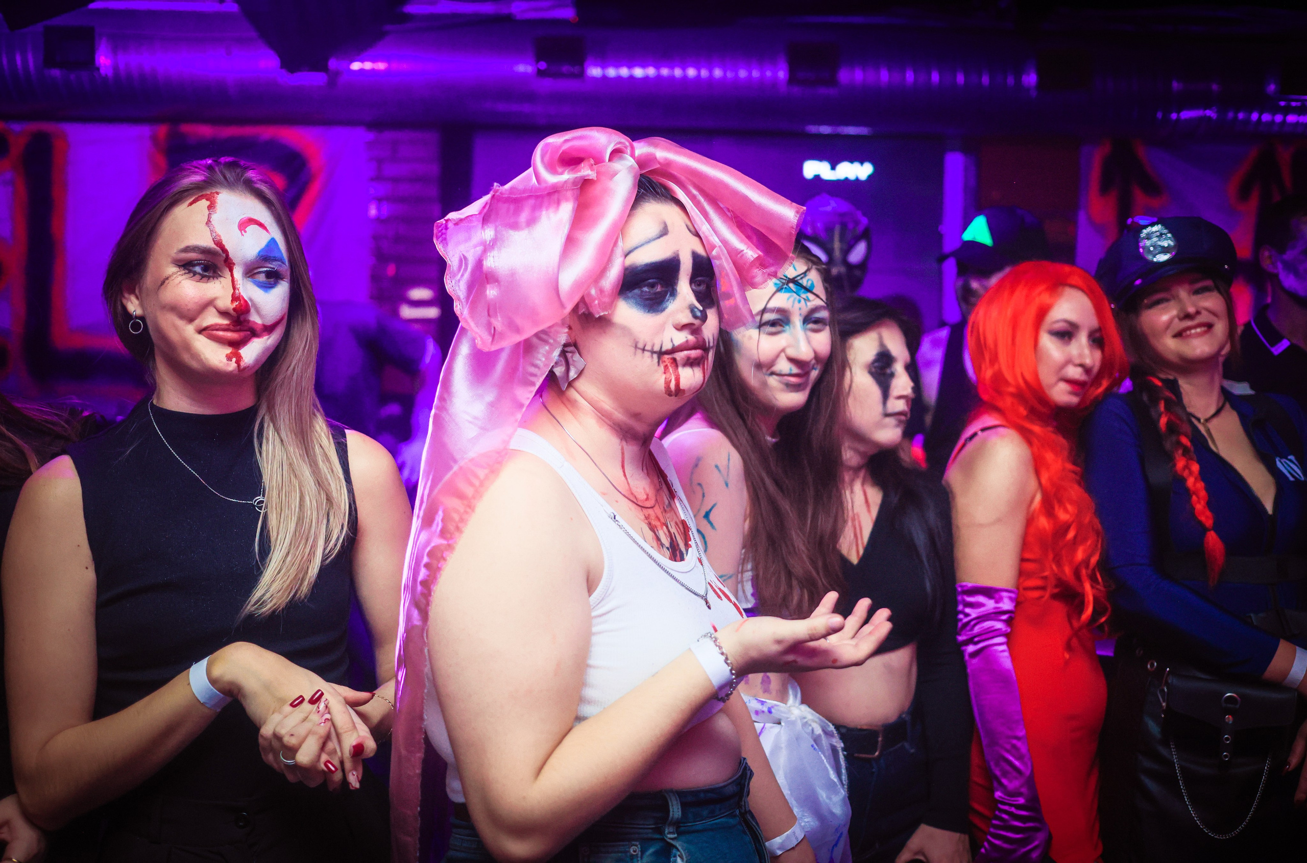 Halloween party | 31.10-01.11.25г. | Ресто-клуб «ОКТЯБРЬ»| Таганрог. Анна Акоста: фотограф в Санкт-Петербурге и Таганроге