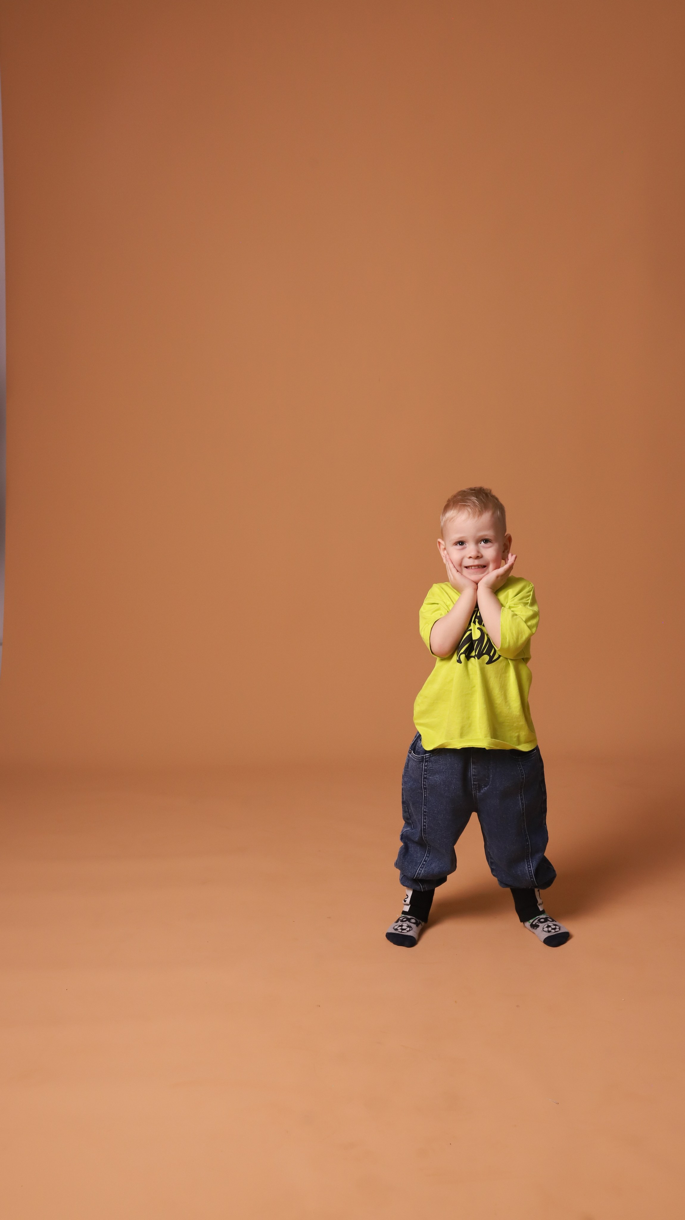 Детки — сладкие конфетки. Автопортретная