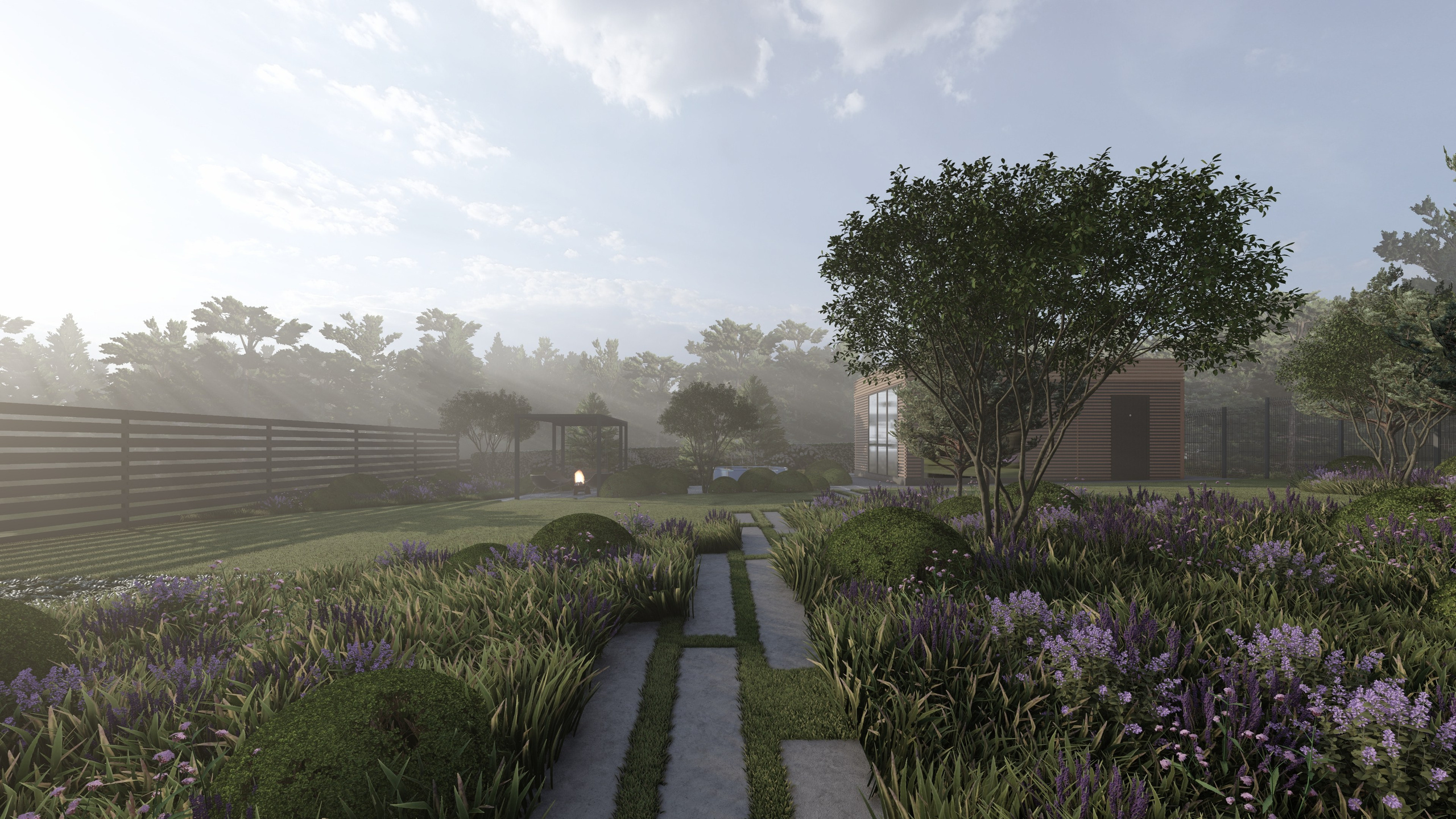 PROJECT IN B. LA. Ландшафтный дизайн в Минске и Гродно