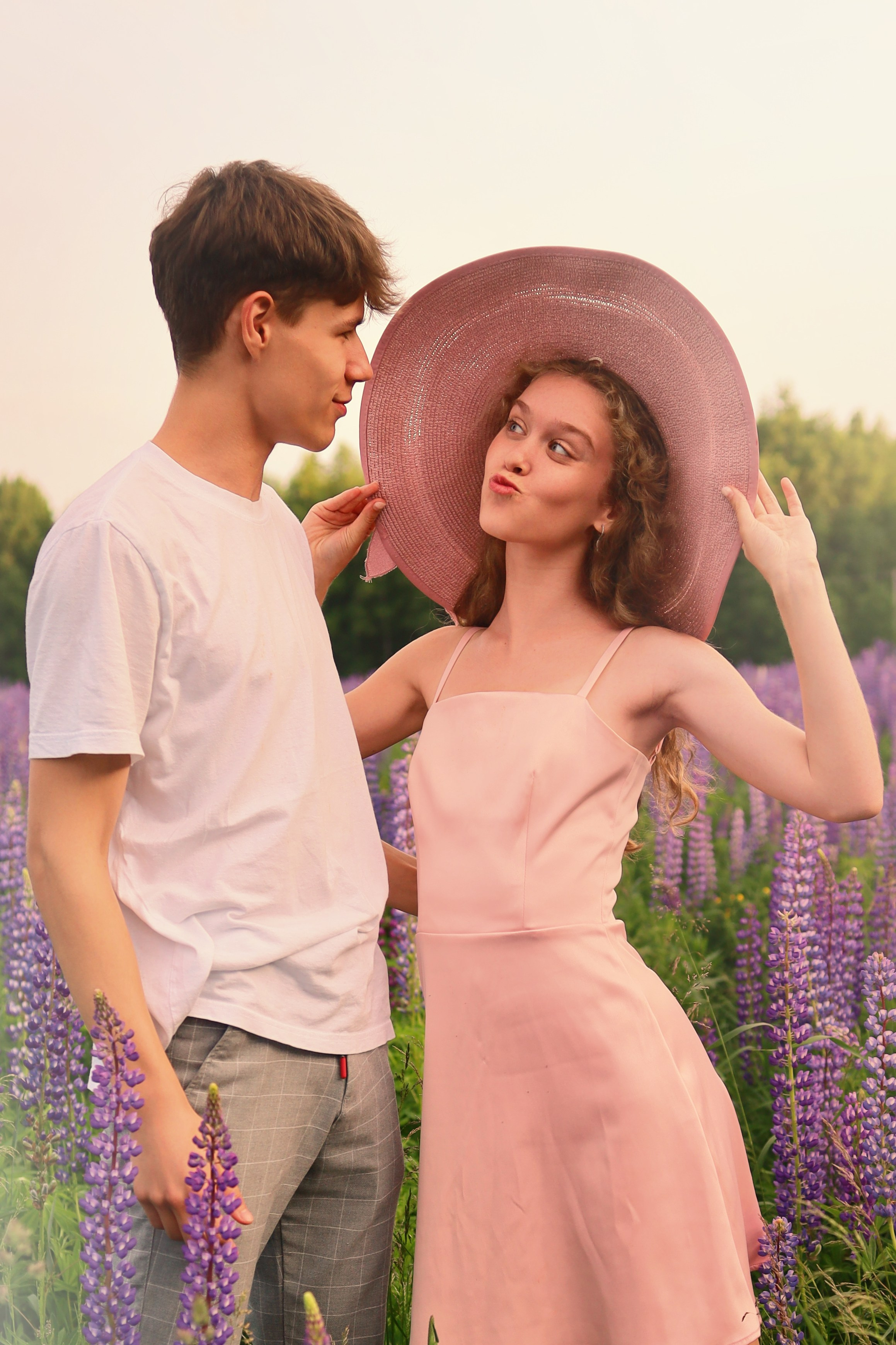 Съемки Лав Стори. Фотограф Нина Пашина — Пермь