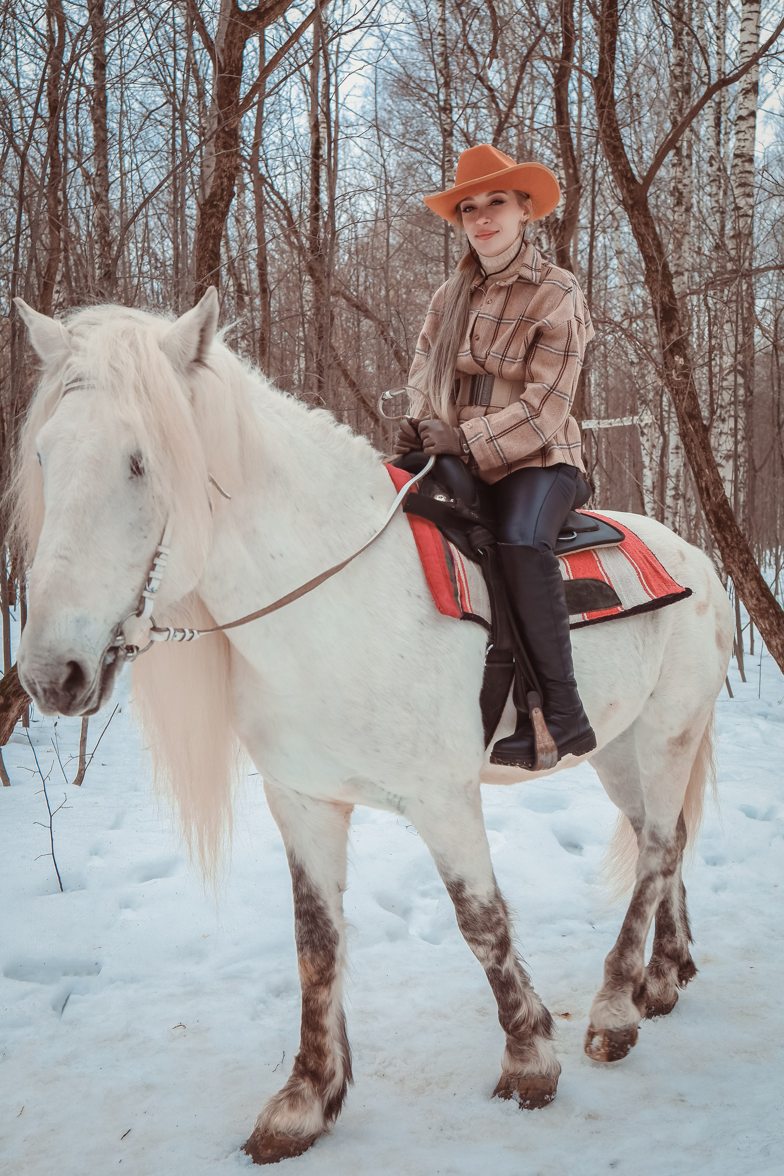 Конная прогулка с Ириной!. Фотограф Нина Пашина — Пермь