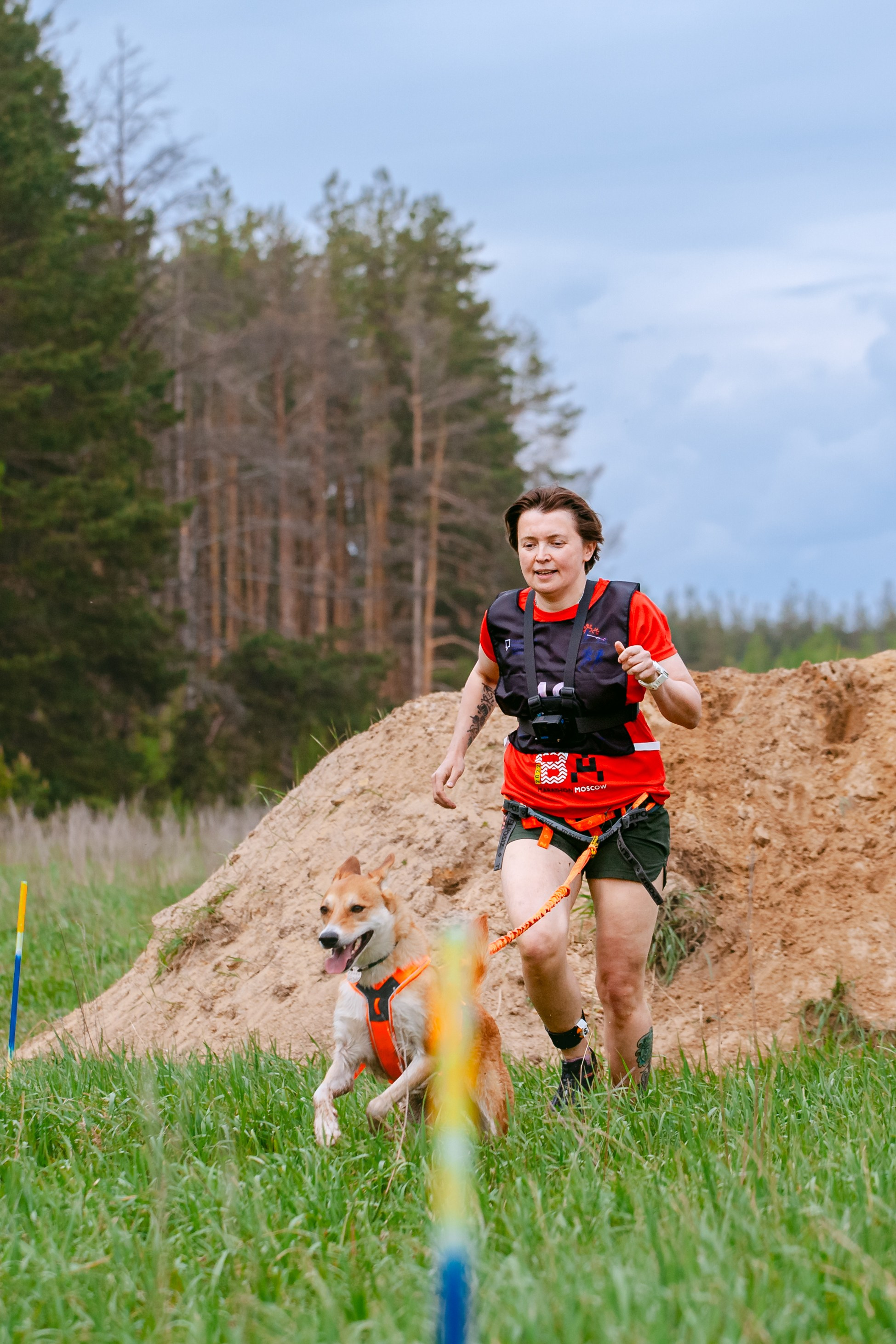 Русский экстрим кросс в Рязанской области 17.05.2025. Фотограф-анималист Татьяна Степанова