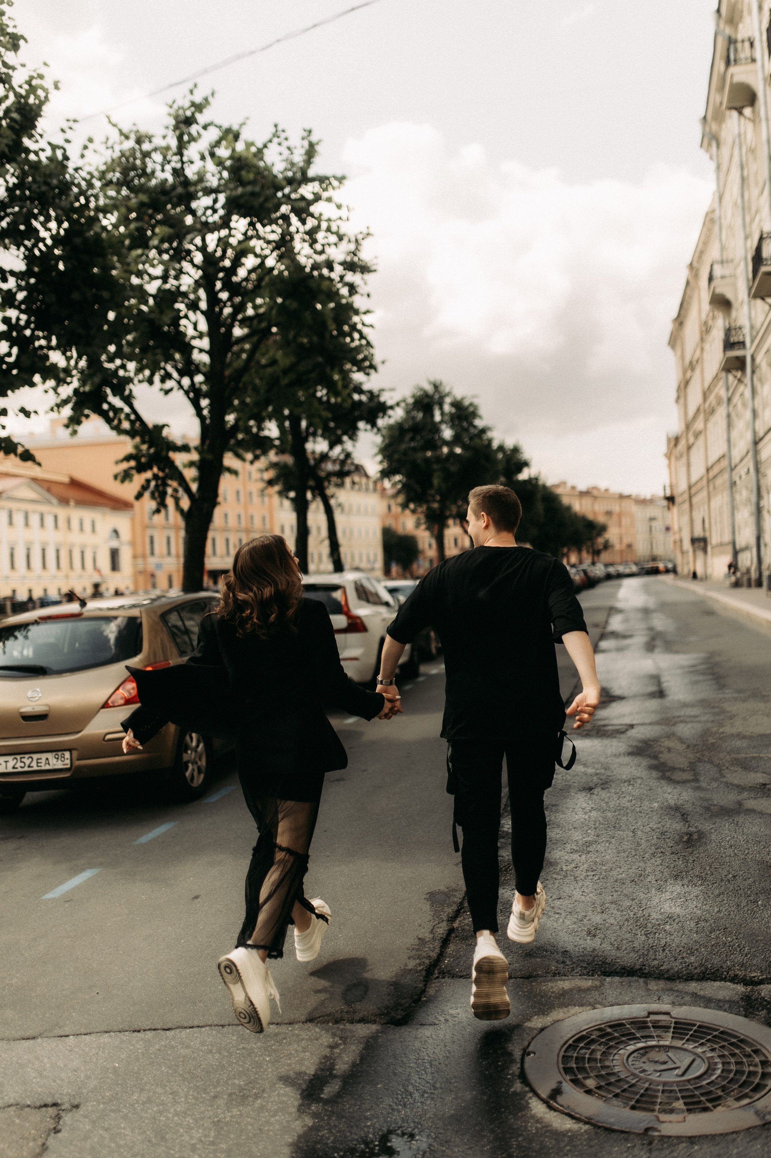 Елена и Денис. Фотограф в Санкт-Петербурге
