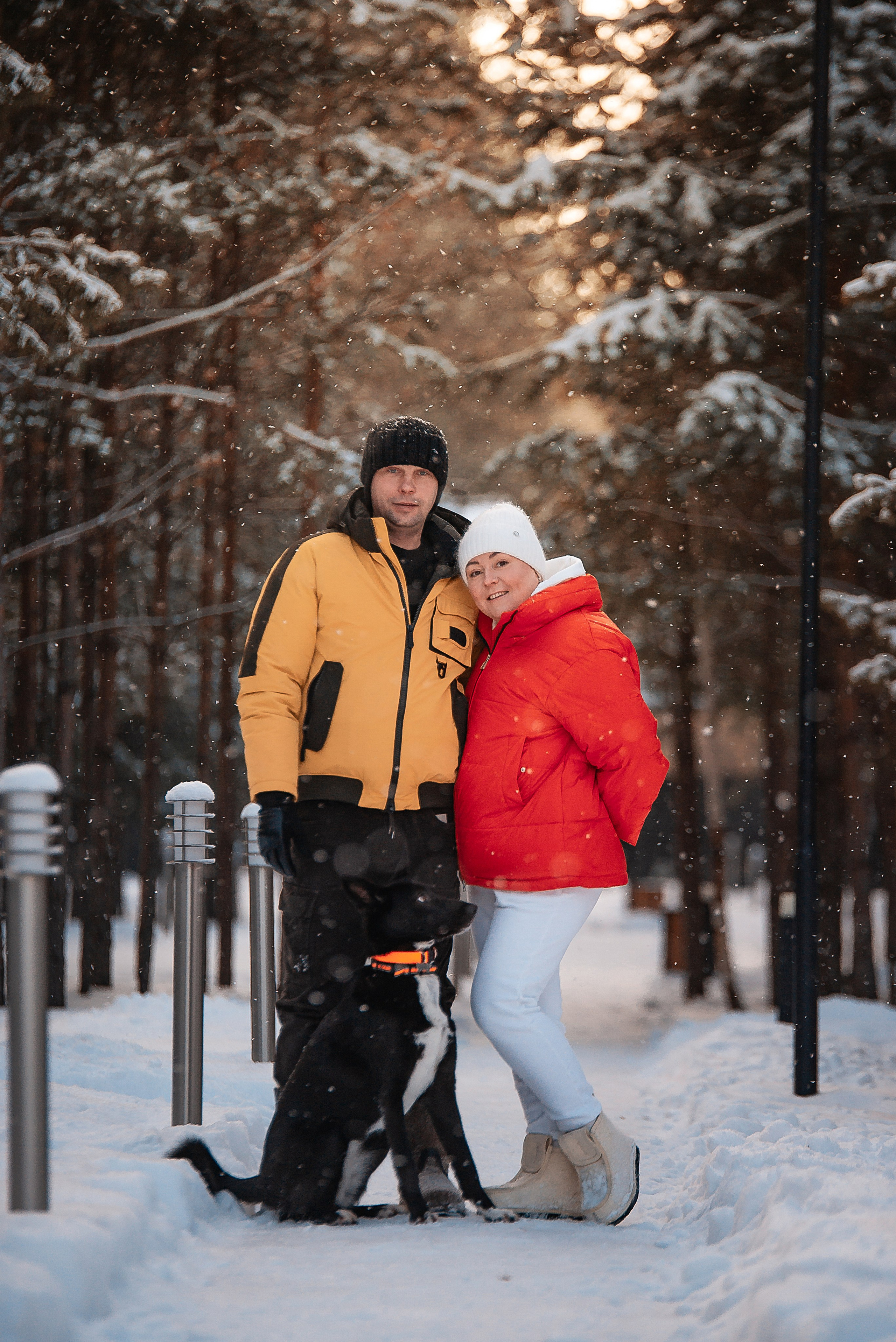 Татьяна, Михаил, Шелли и Лаки. Фотограф-анималист Анастасия Парфенова|Екатеринбург