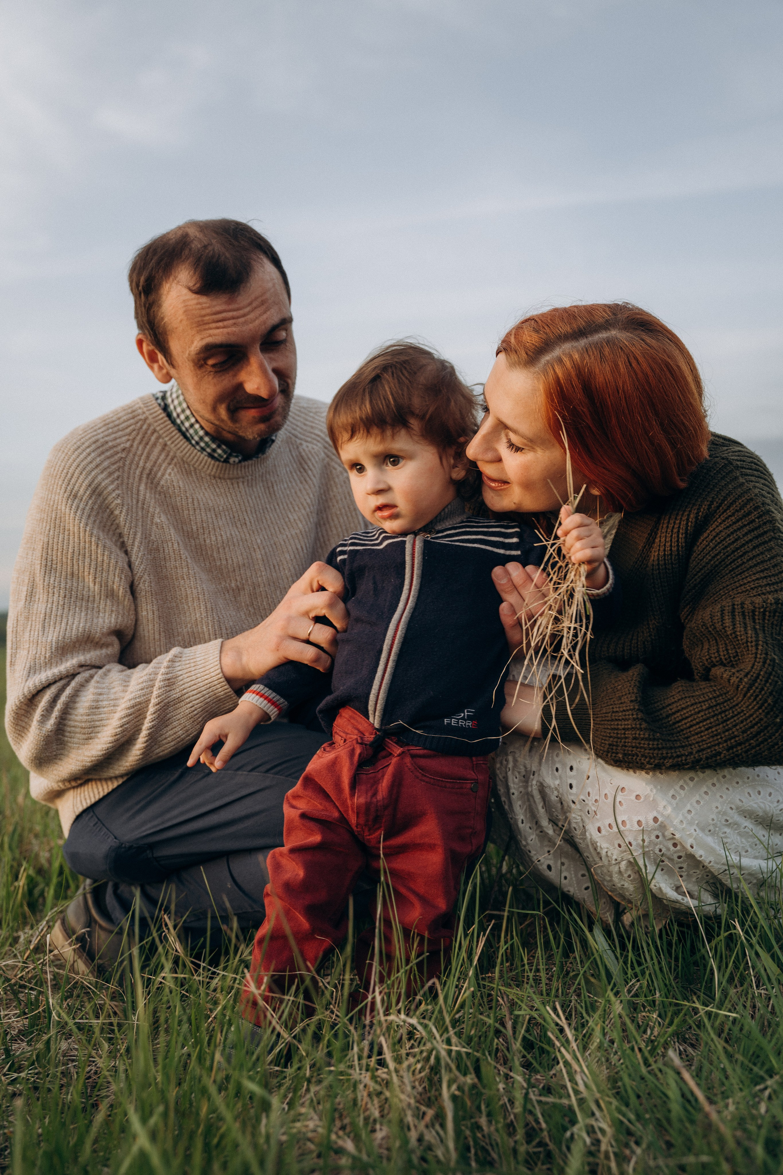 Семья Коломиных. Семейный фотограф в Клину и Москве Елена Храпунова
